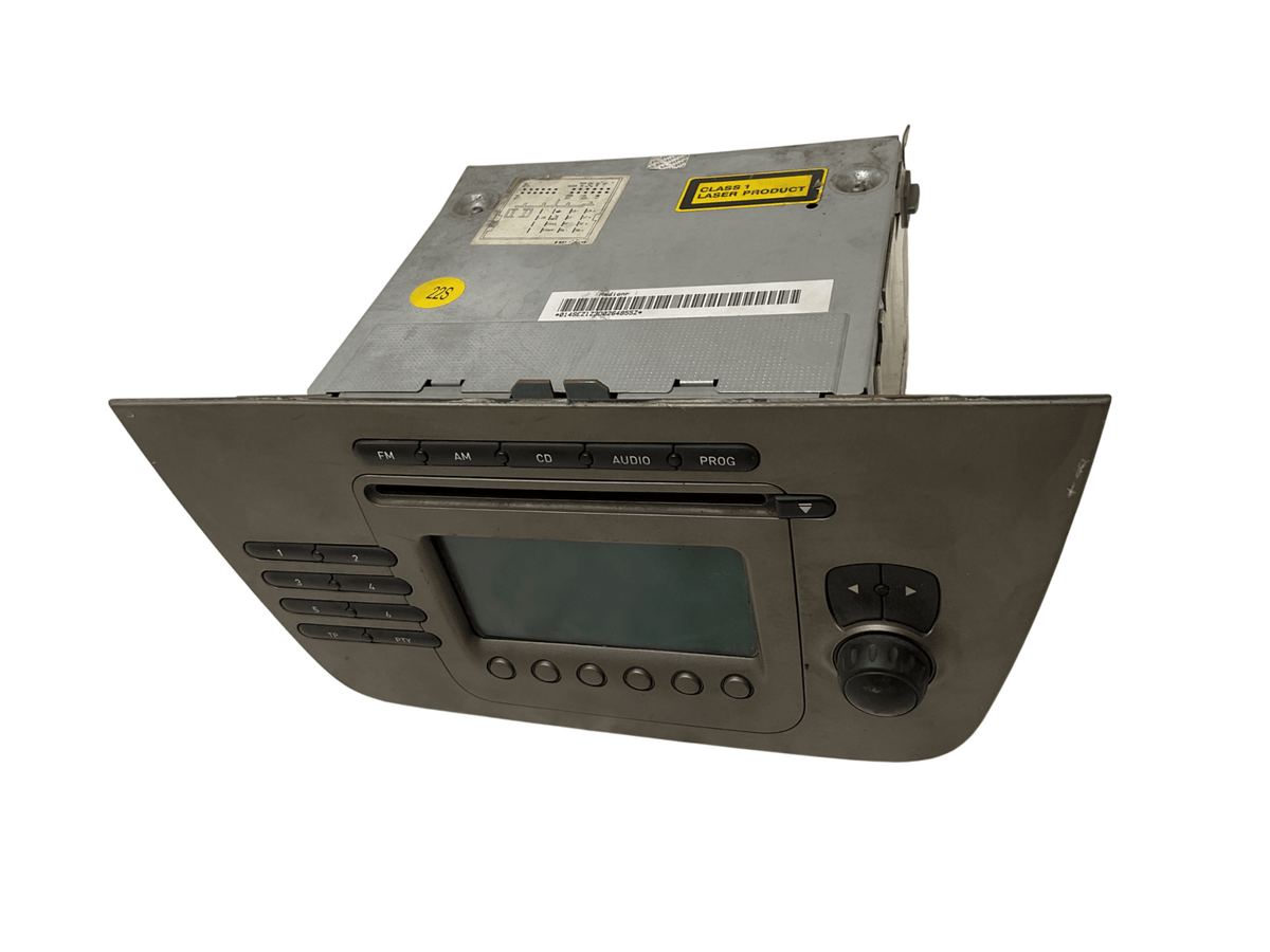 Sistema audio SEAT Toledo 04-09 - 014SEZ1Z1D _