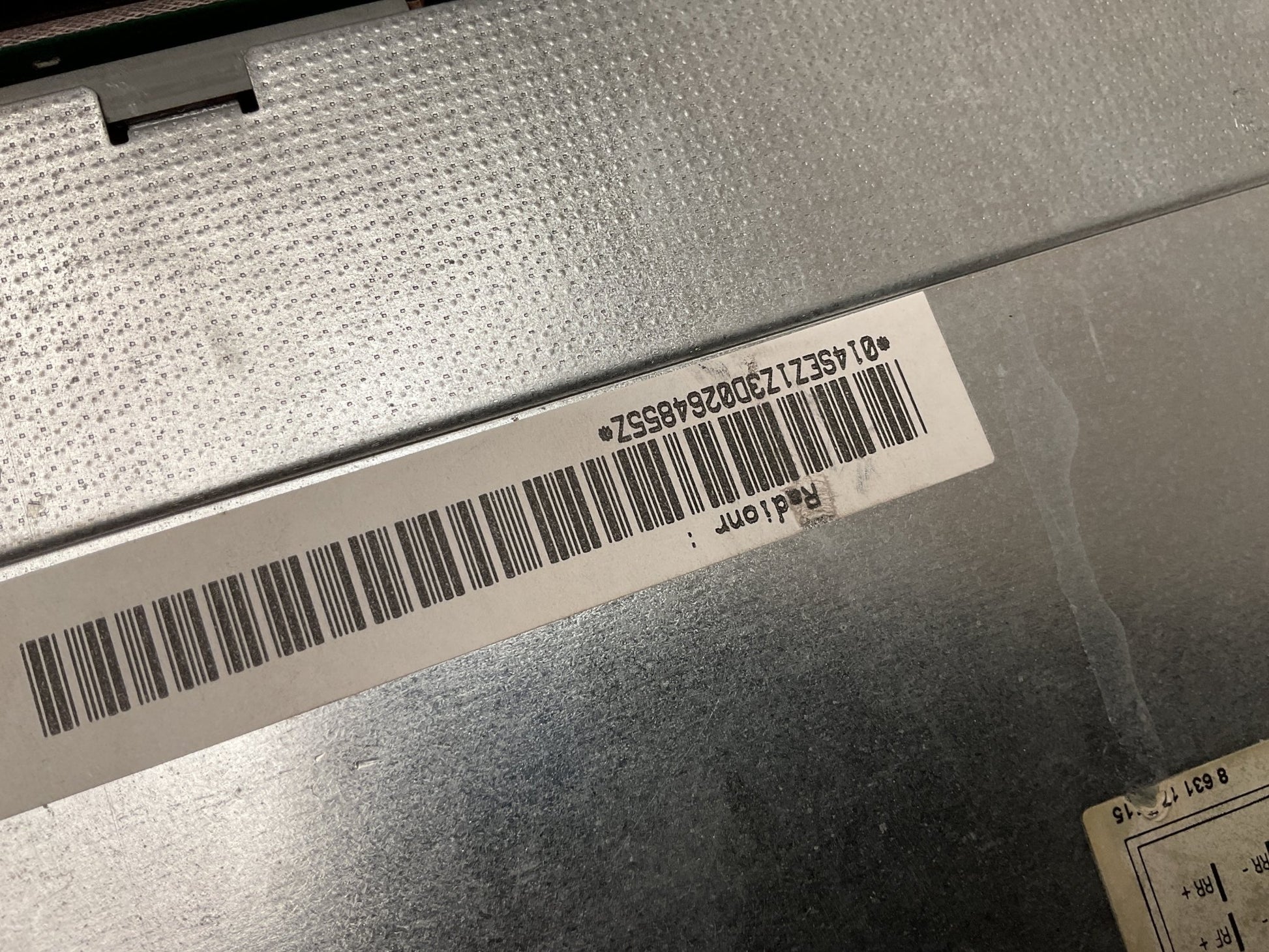 Sistema audio SEAT Toledo 04-09 - 014SEZ1Z1D _