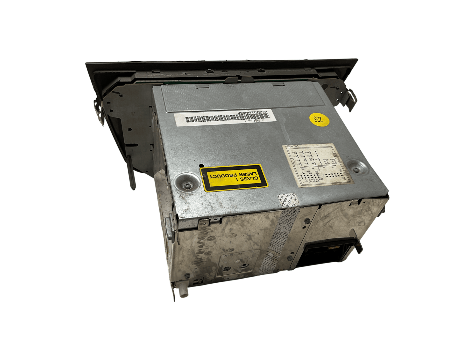Sistema audio SEAT Toledo 04-09 - 014SEZ1Z1D _
