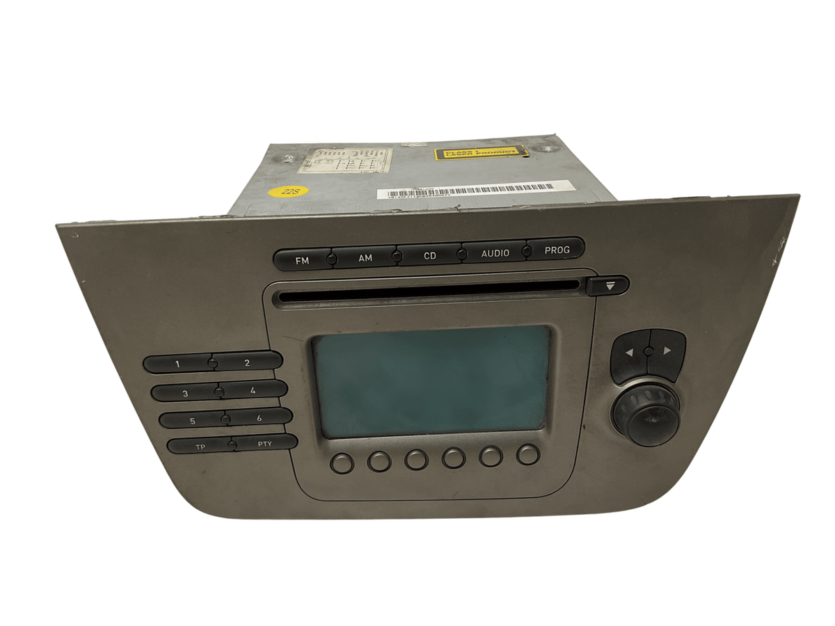 Sistema audio SEAT Toledo 04-09 - 014SEZ1Z1D _