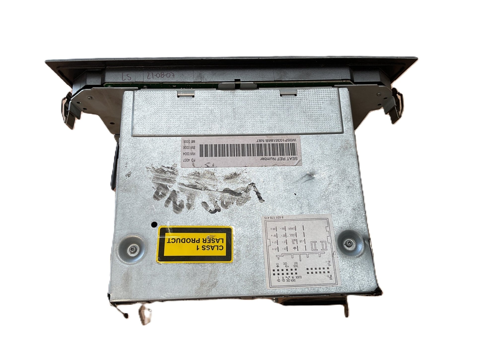 Sistema audio Seat Toledo 5P2 04-09 - 5P1035186B