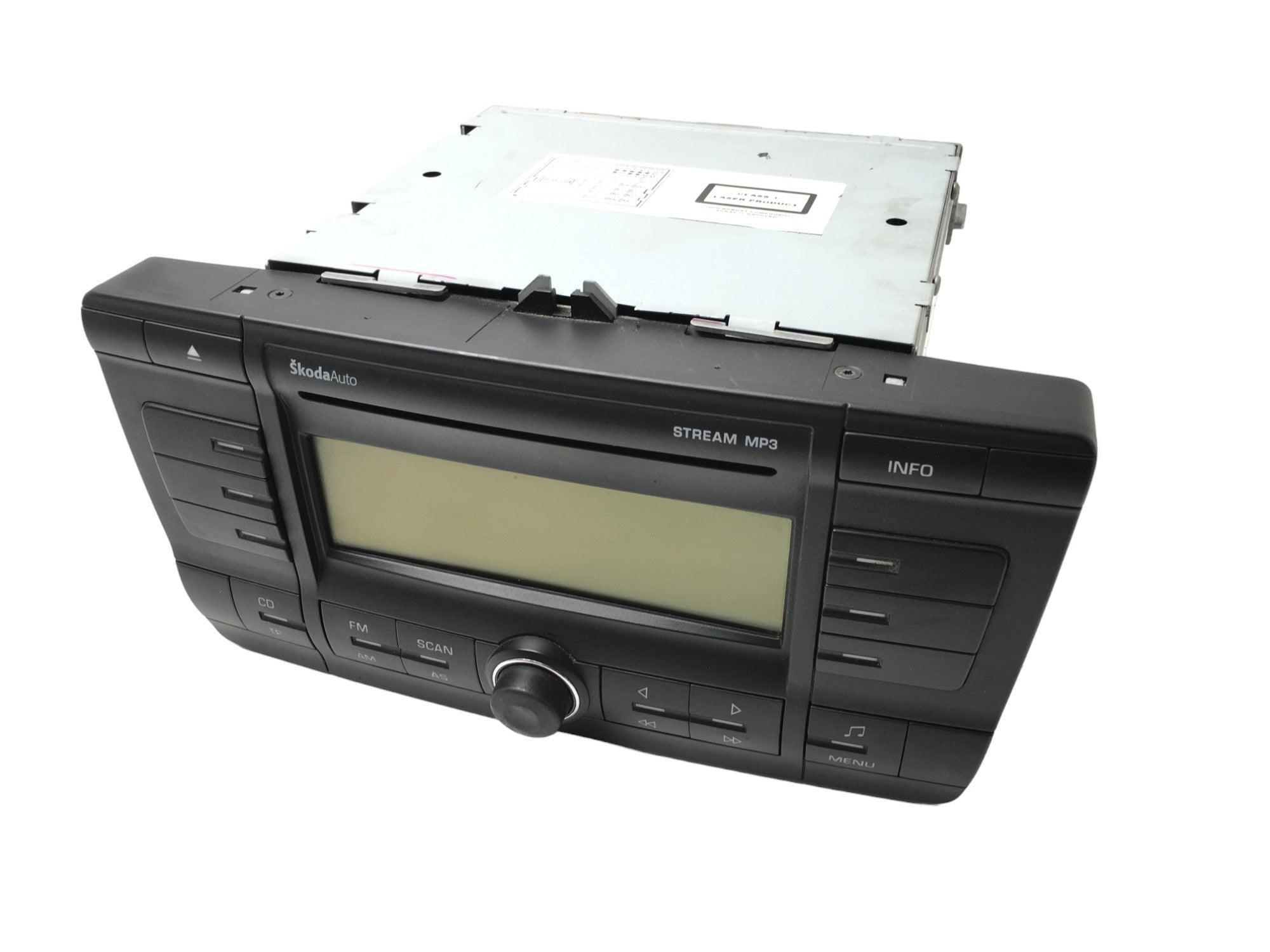 Sistema Audio Skoda Octavia II - 1Z0035161C