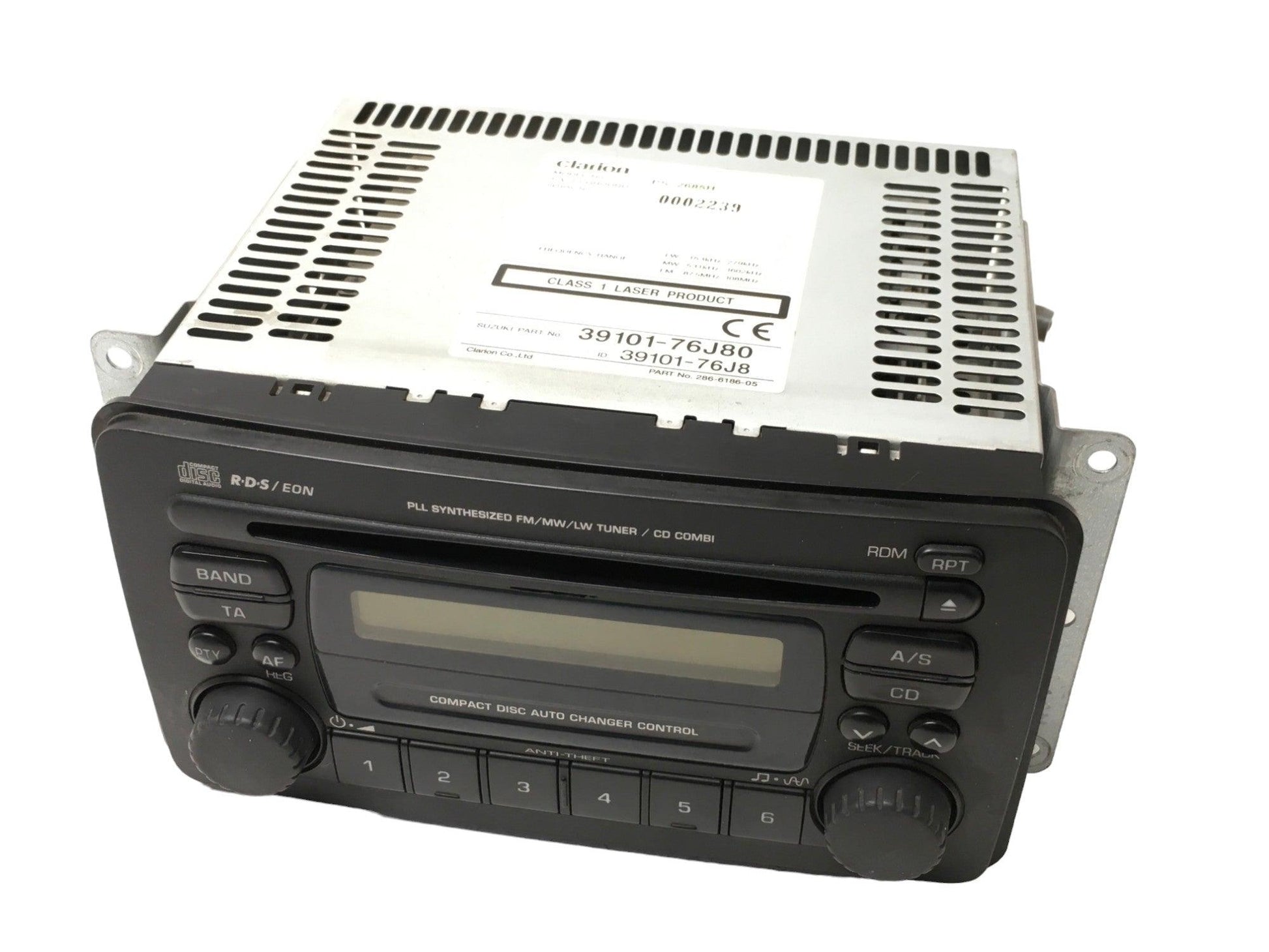 Sistema Audio Suzuki Jimny FJ - 3910176J80