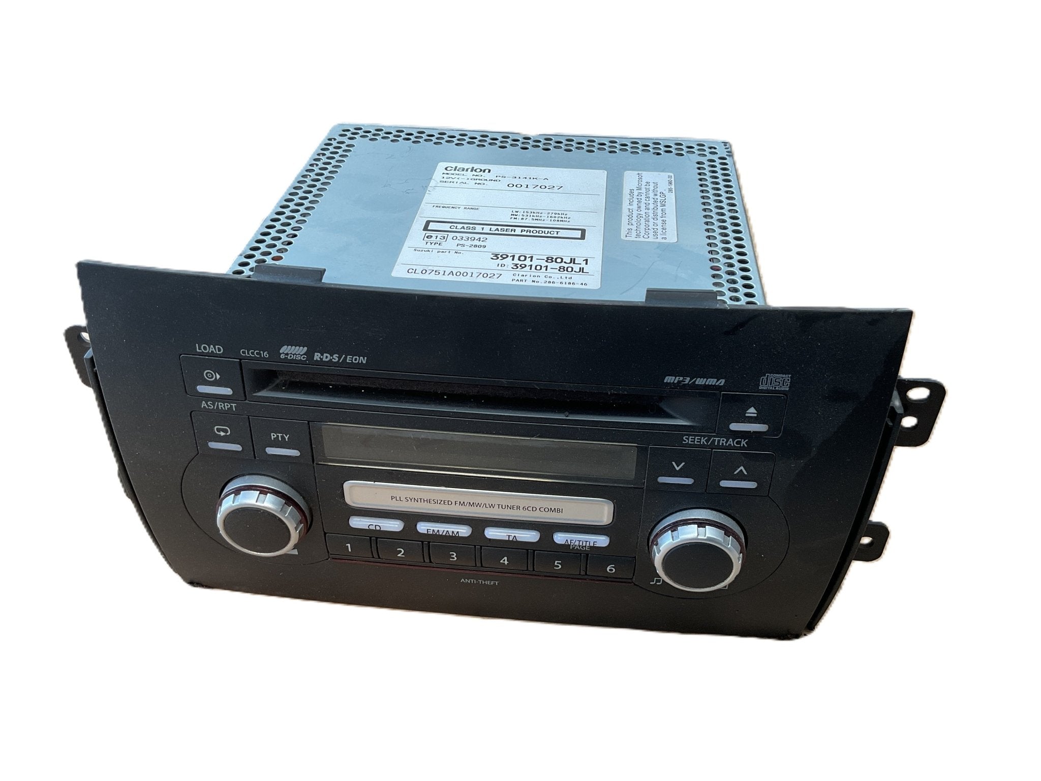 Sistema audio Suzuki SX4 06-14 - 3910180JL1