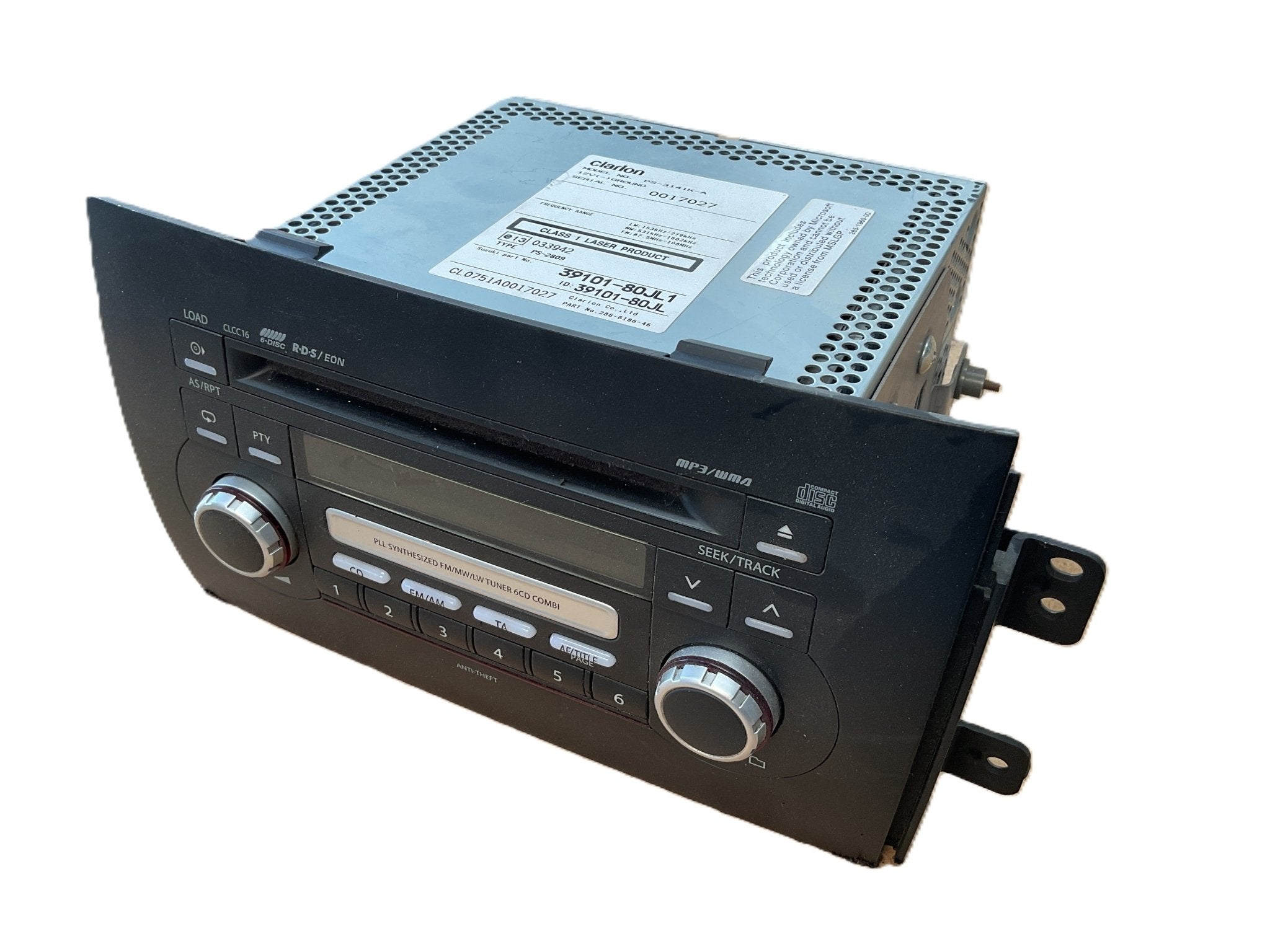 Sistema audio Suzuki SX4 06-14 - 3910180JL1