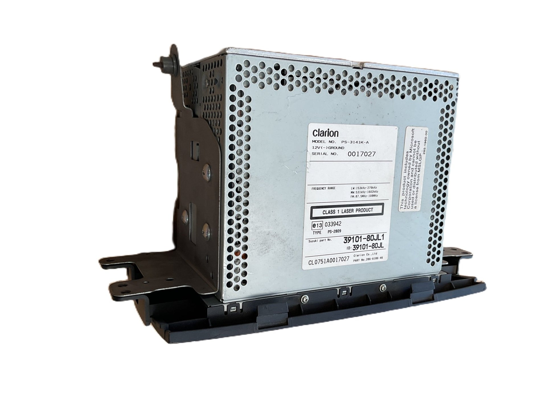 Sistema audio Suzuki SX4 06-14 - 3910180JL1