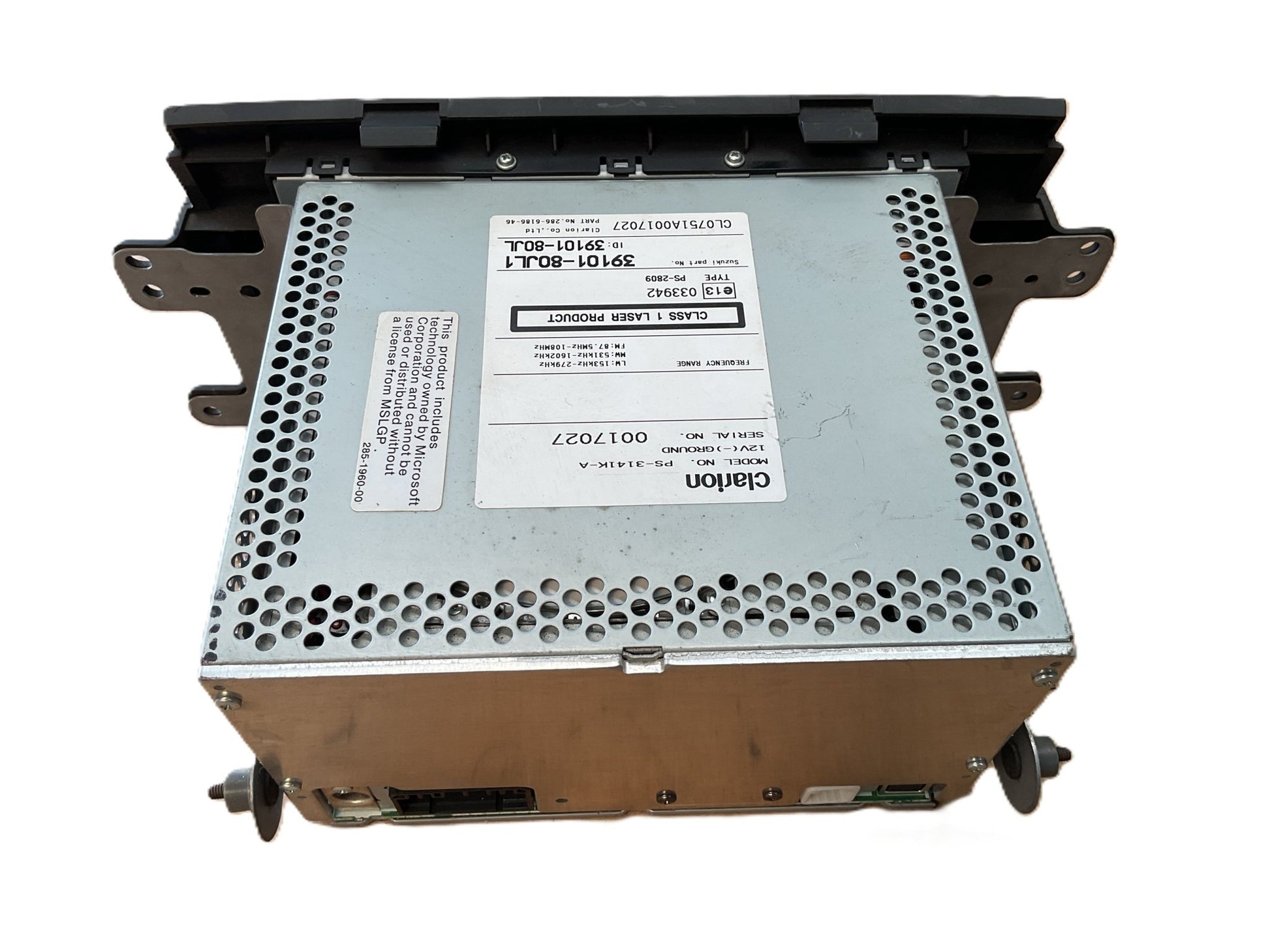 Sistema audio Suzuki SX4 06-14 - 3910180JL1