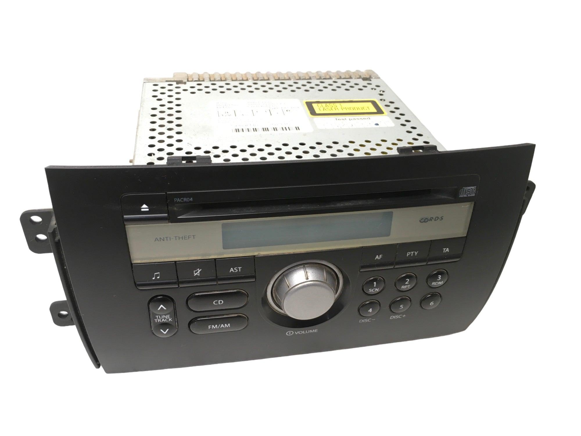 Sistema Audio Suzuki Sx4 / Fiat Sedici - 3910179J0