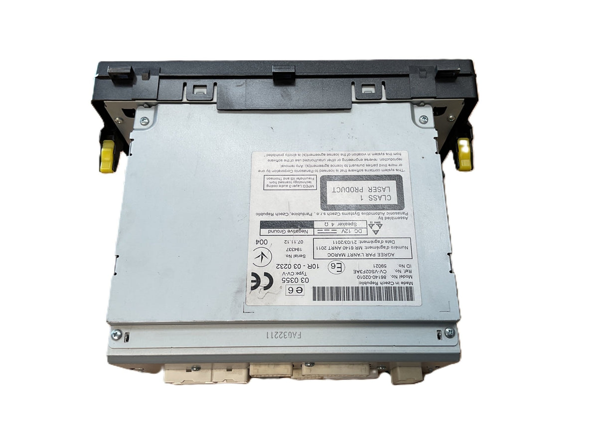 Sistema audio Toyota Auris (E18) 12-18 - 8614002010