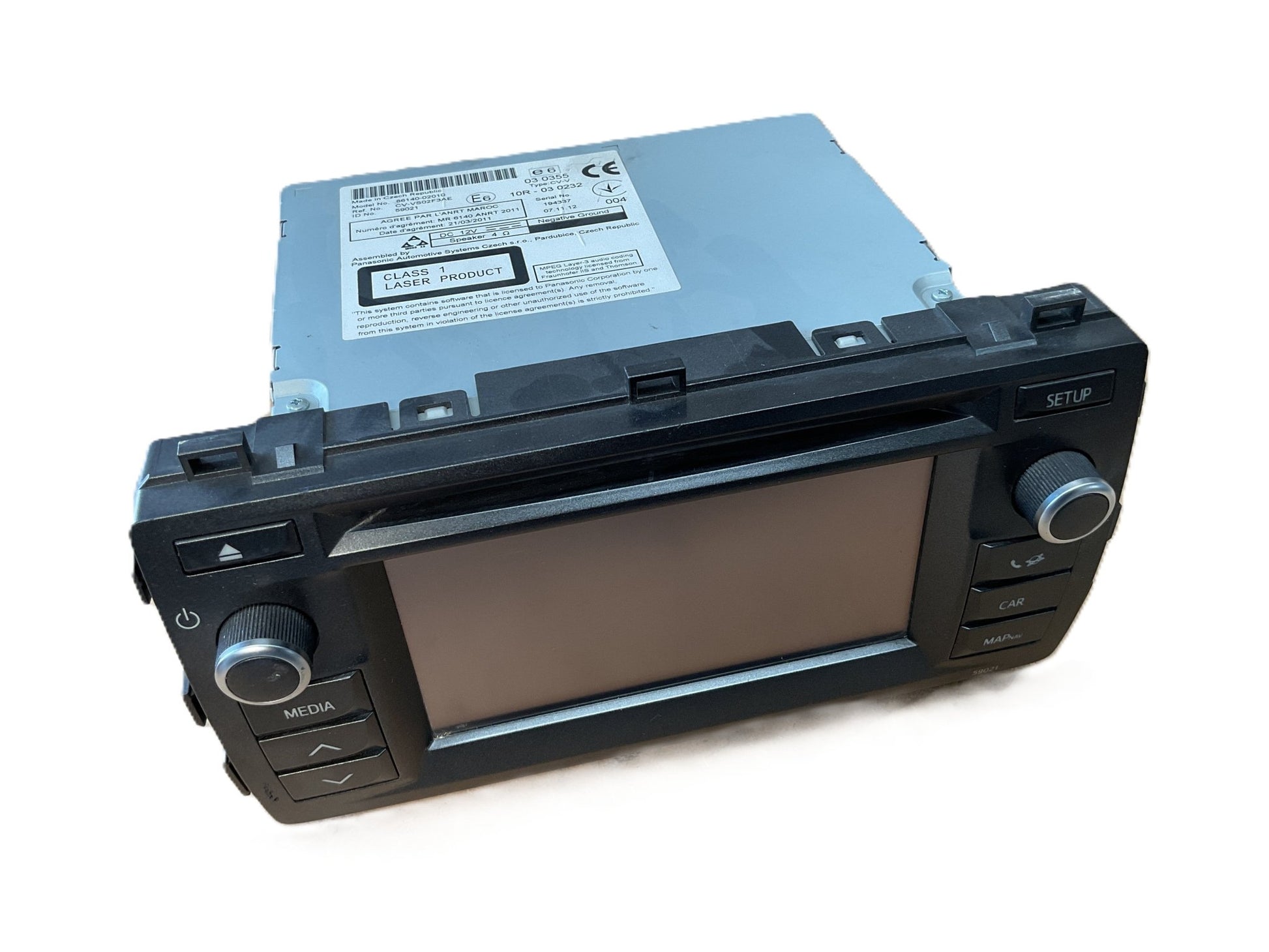 Sistema audio Toyota Auris (E18) 12-18 - 8614002010