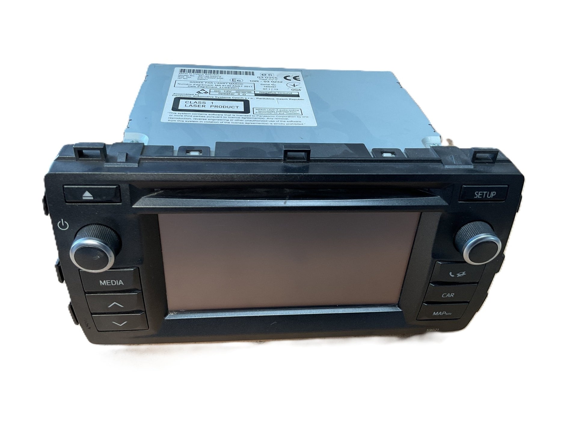 Sistema audio Toyota Auris (E18) 12-18 - 8614002010