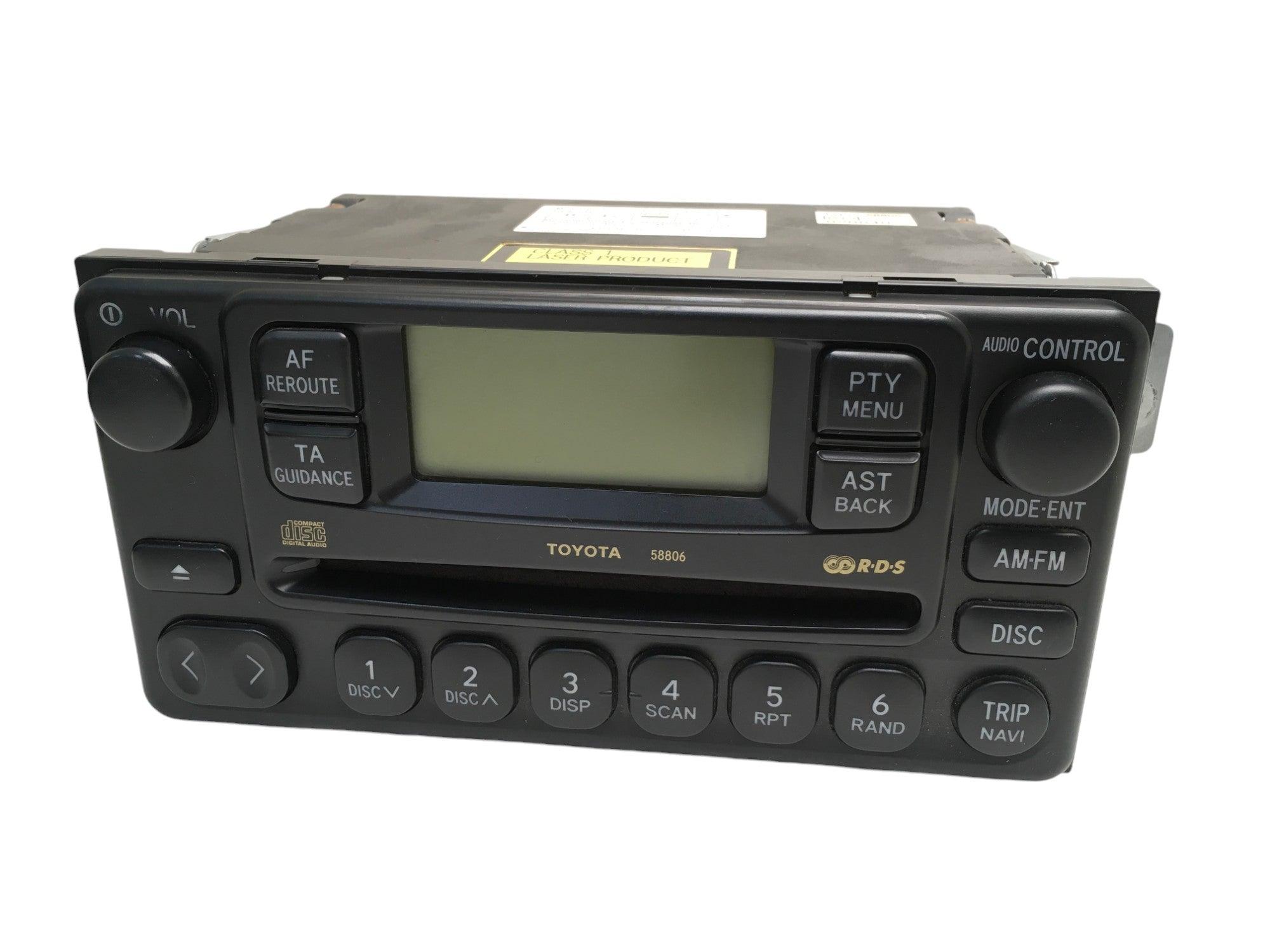 Sistema audio Toyota Celica T23 - 8612042061