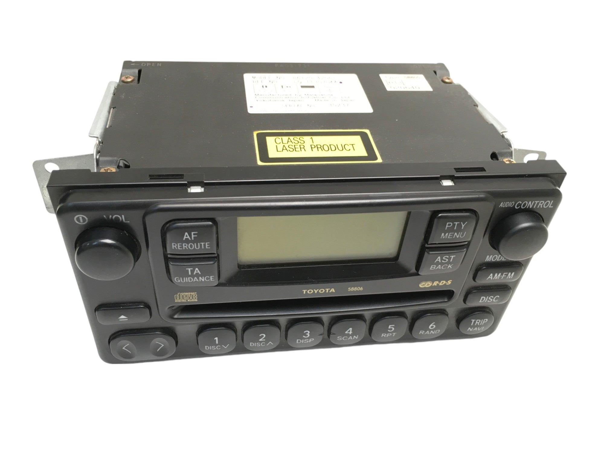 Sistema audio Toyota Celica T23 - 8612042061