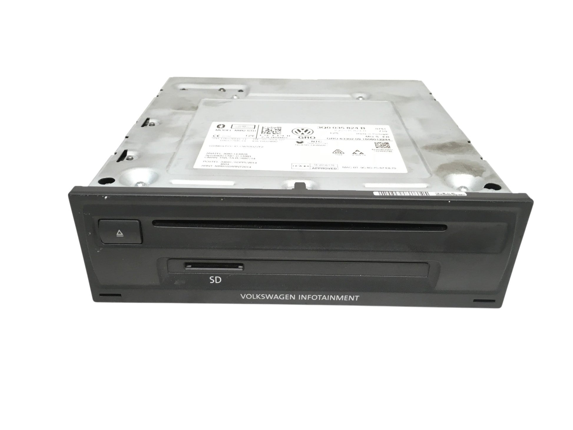 Sistema Audio VW 3Q0035824B - 3Q0035824B