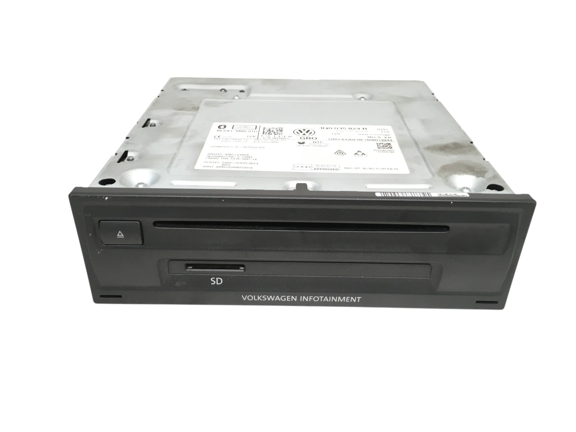 Sistema Audio VW 3Q0035824B - 3Q0035824B