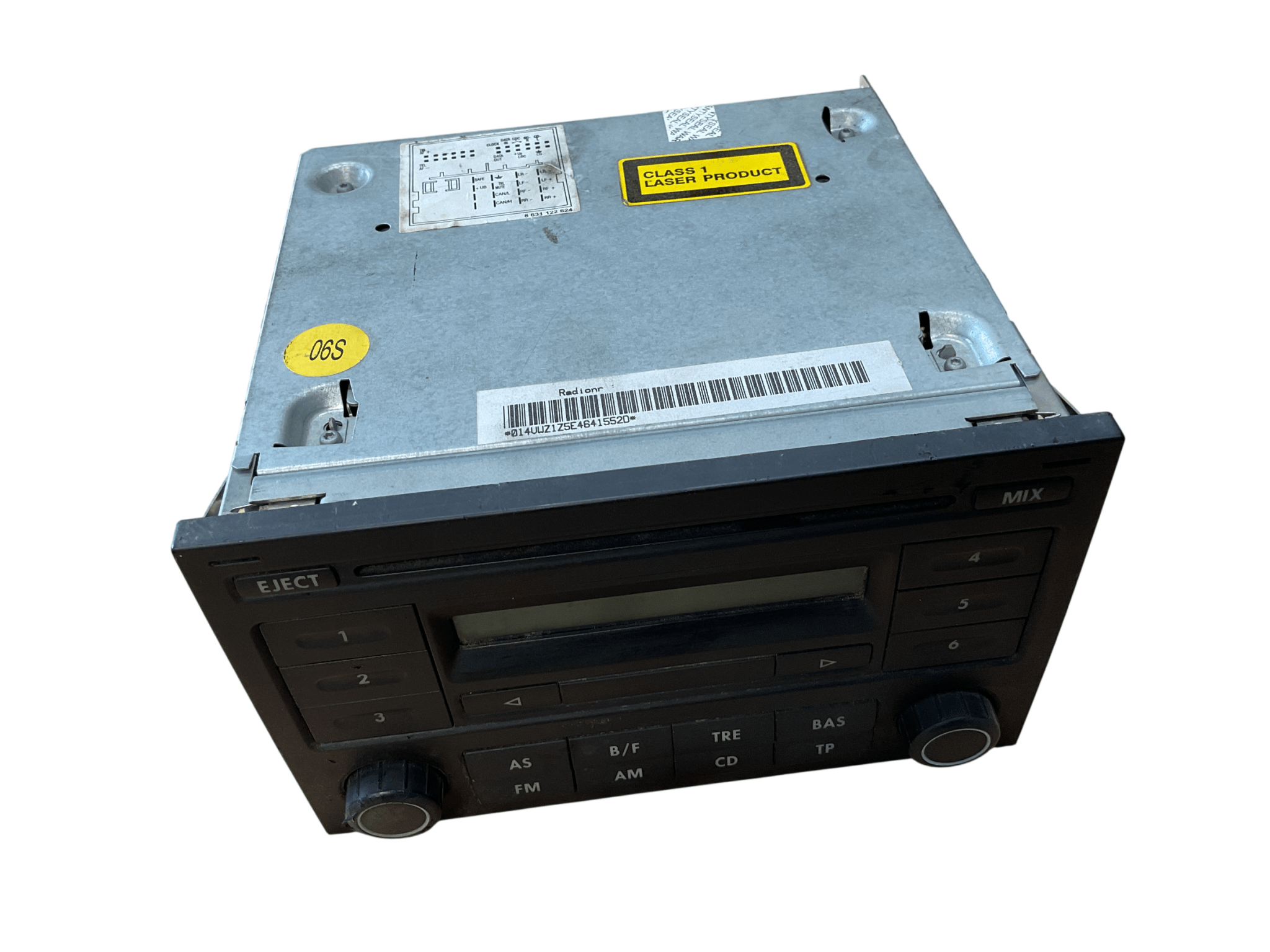 Sistema audio VW Polo IV 01-05 - 6Q0035152