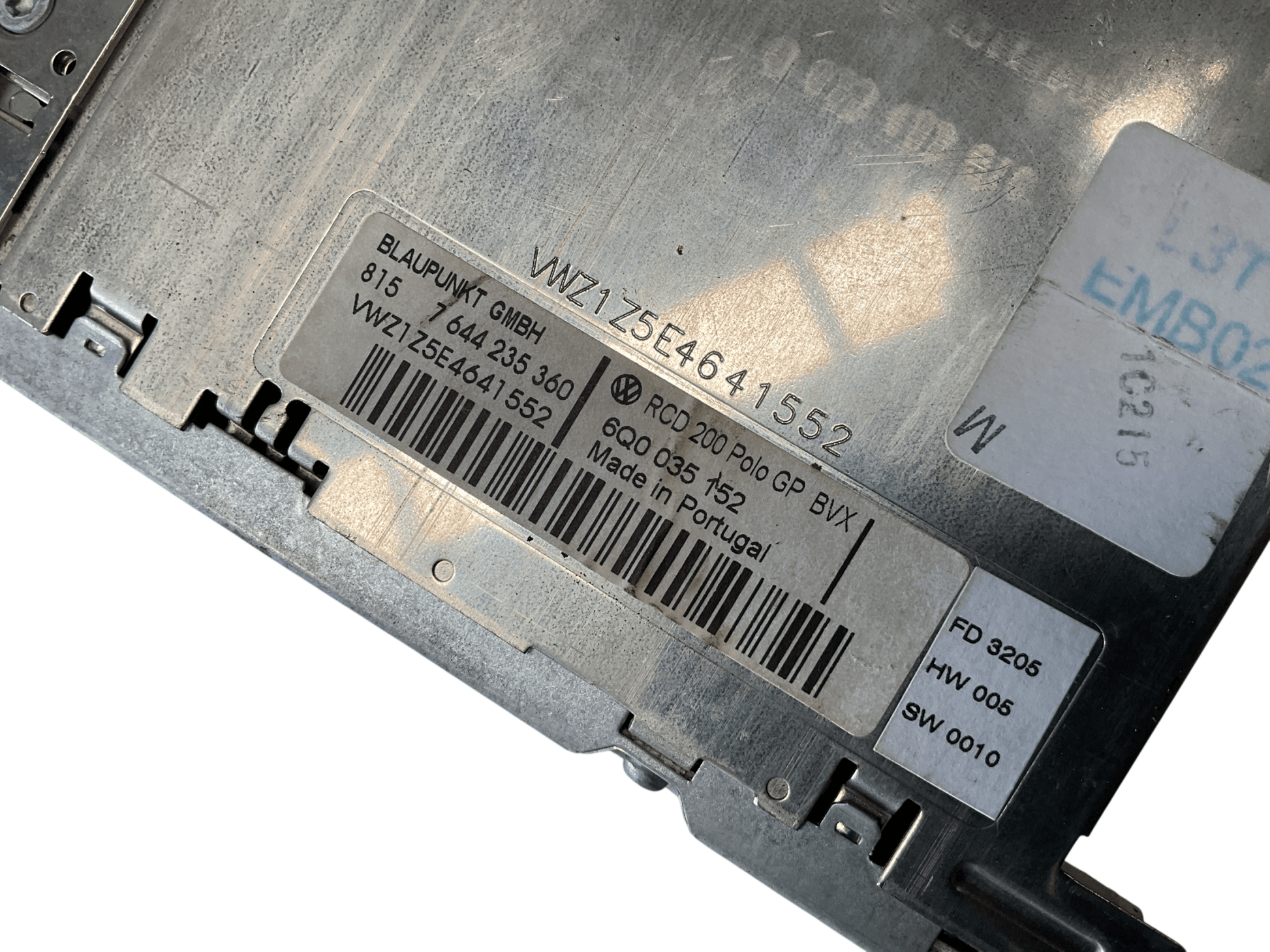 Sistema audio VW Polo IV 01-05 - 6Q0035152