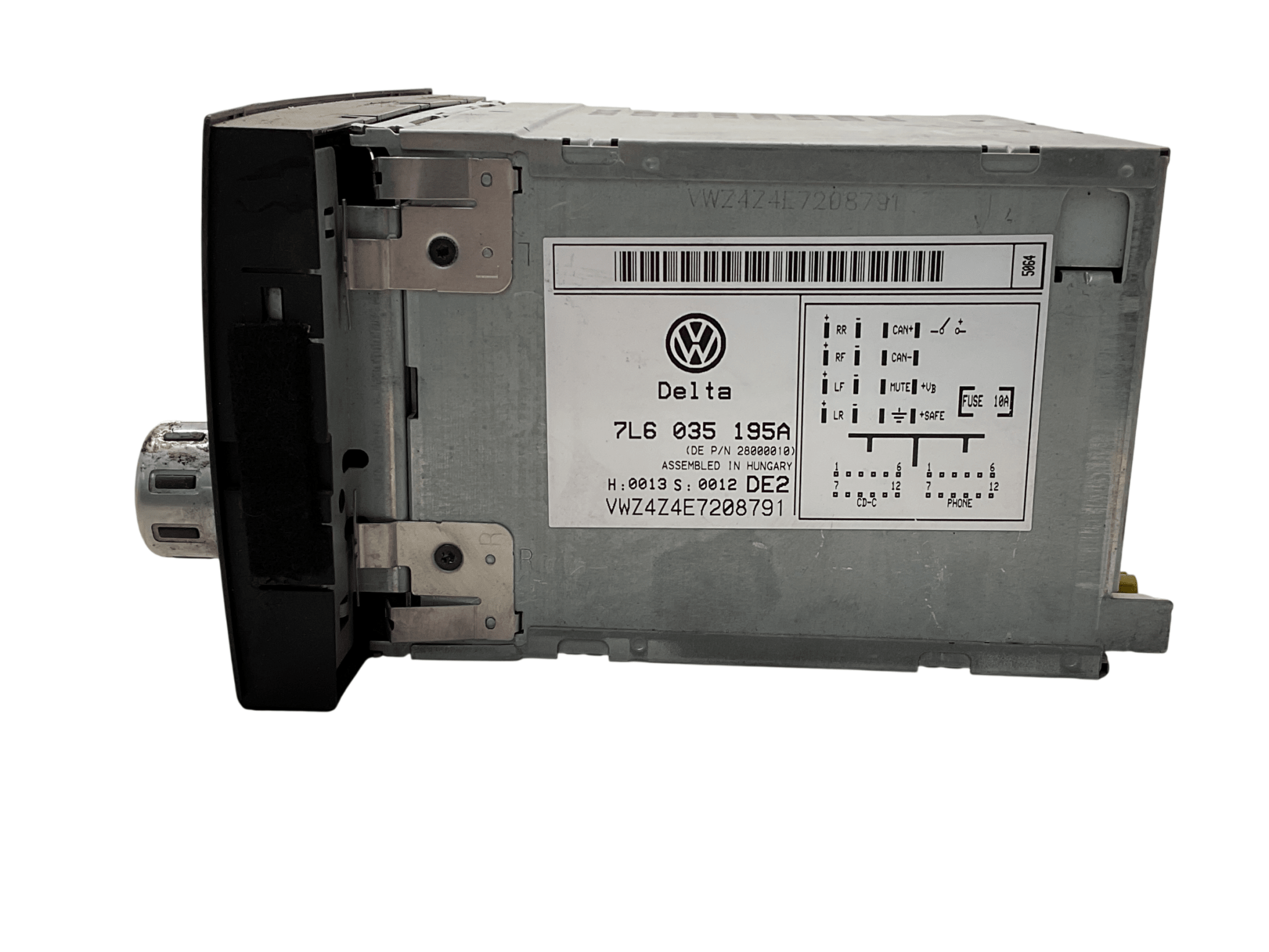 Sistema Audio VW Touareg 03-10 - 7L6035195A