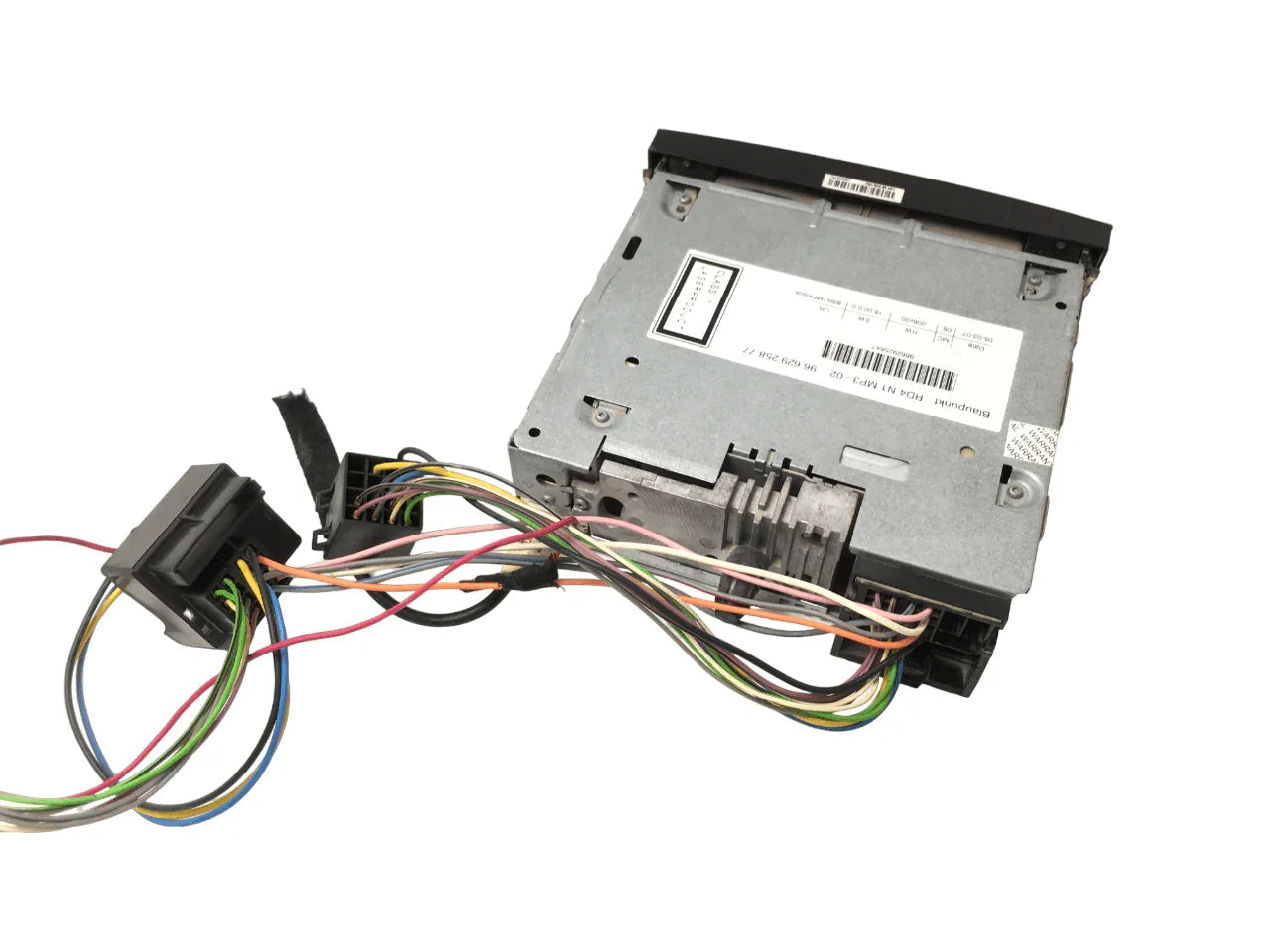 Sistema de audio Citroen C4 1 9662925877