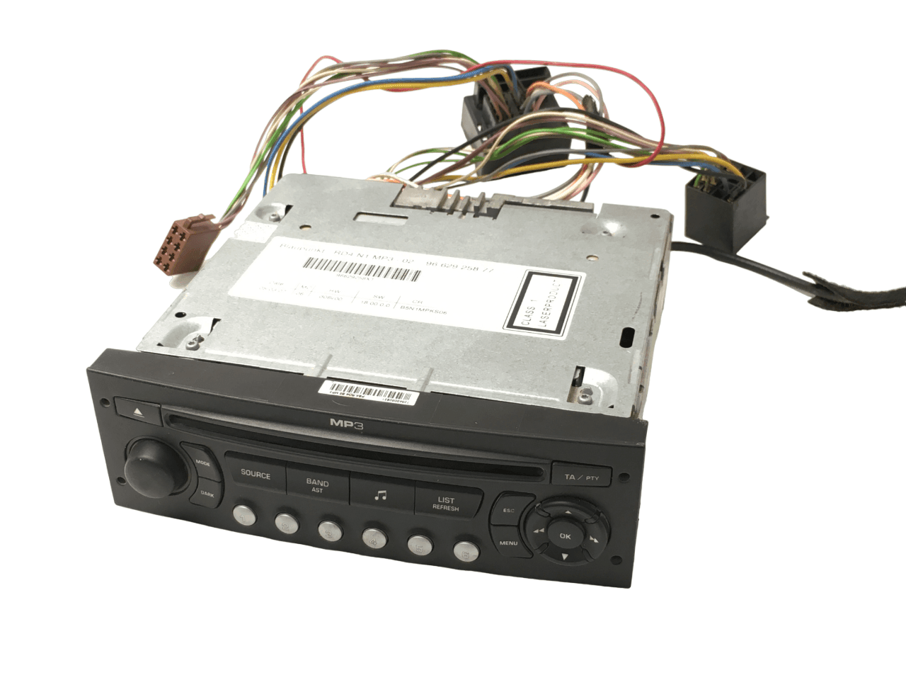 Sistema de audio Citroen C4 1 9662925877 - 9662925877