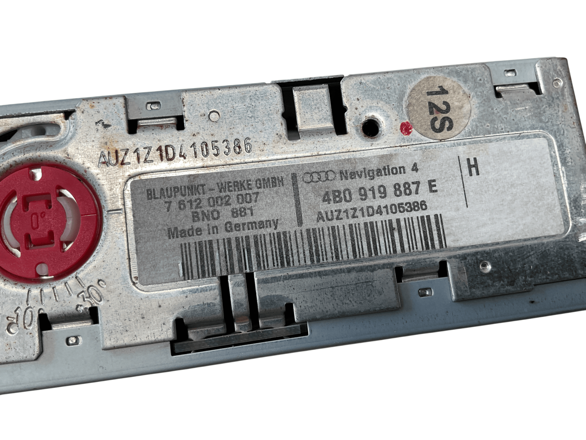 Sistema de navegación GPS Audi A4 00-06 - 4B0919887E