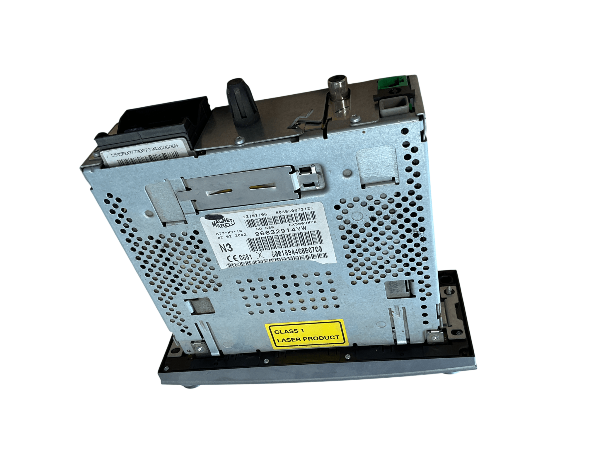 Sistema de navegación GPS Citroën-Peugeot 96692914YW - 96692914YW