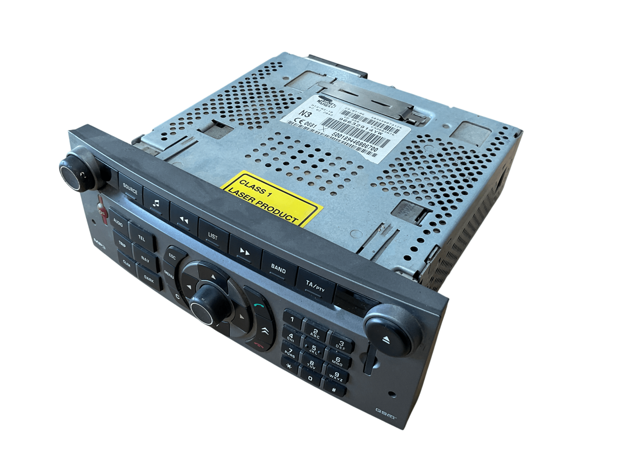 Sistema de navegación GPS Citroën-Peugeot 96692914YW - 96692914YW