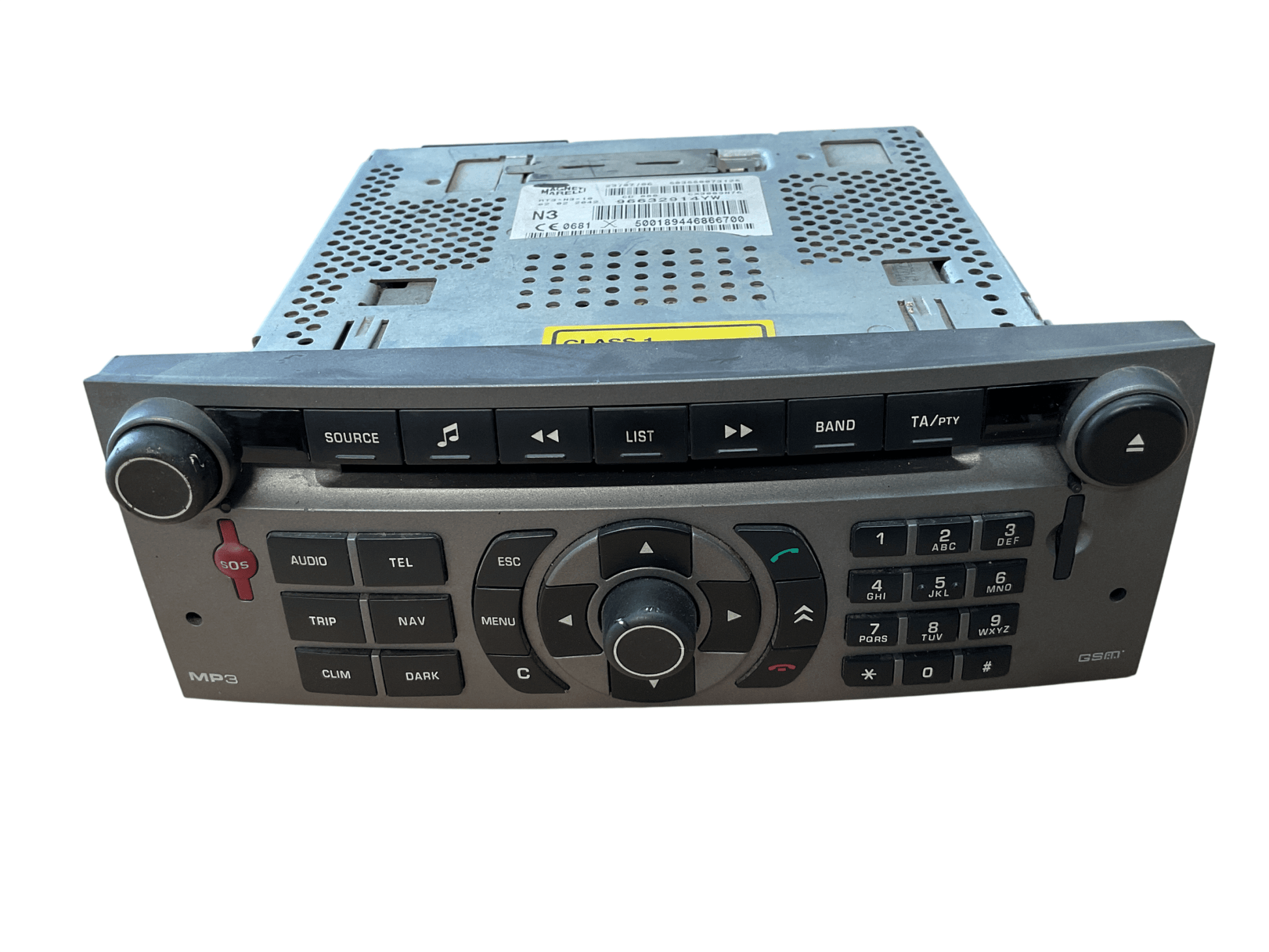 Sistema de navegación GPS Citroën-Peugeot 96692914YW - 96692914YW