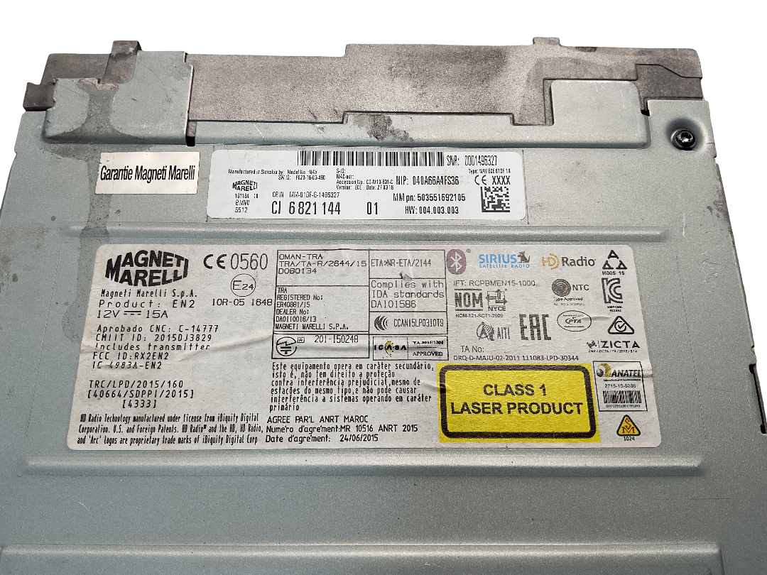 Sistema multimedia BMW 682114401 - 6821144
