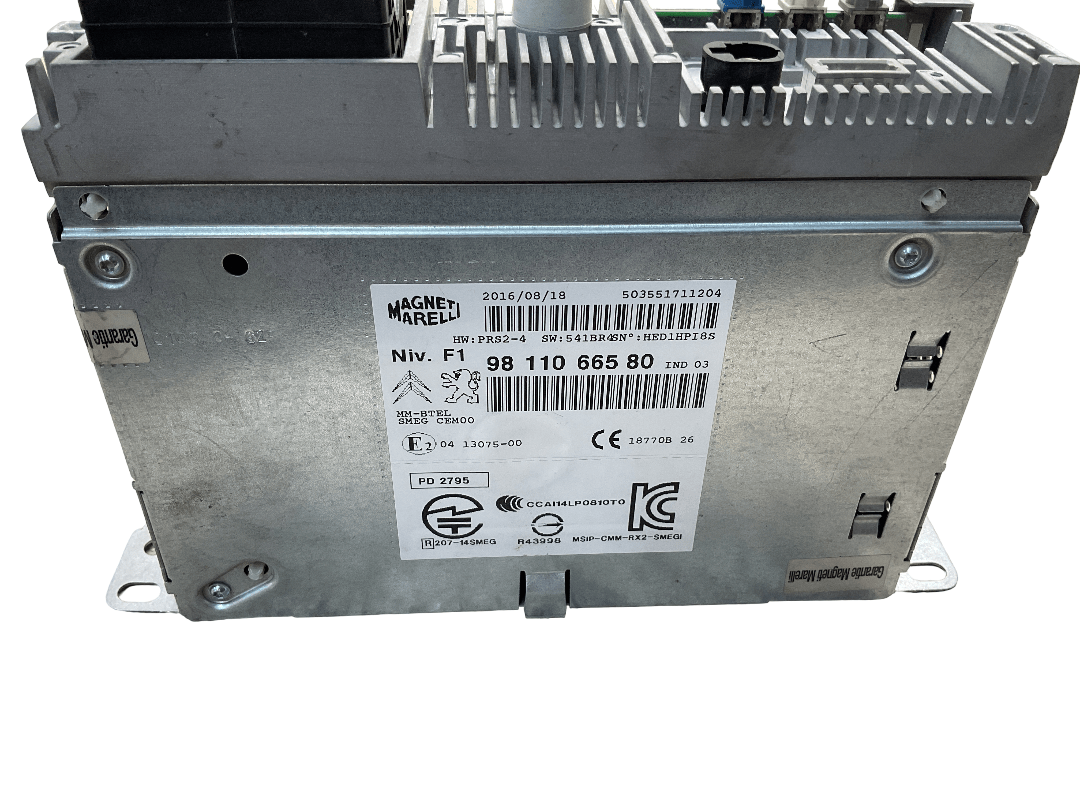 Sistema multimedia Peugeot 208 I 12-19 - 9811066580
