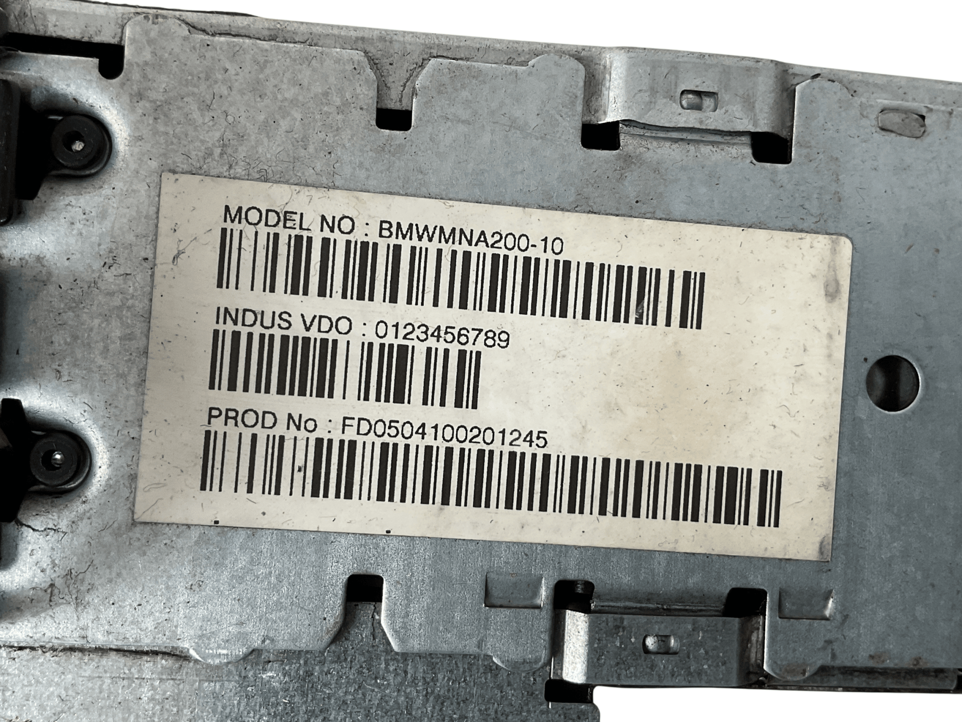 Sistema Navegacion Gps Bmw X5 99-07 - 65906935555