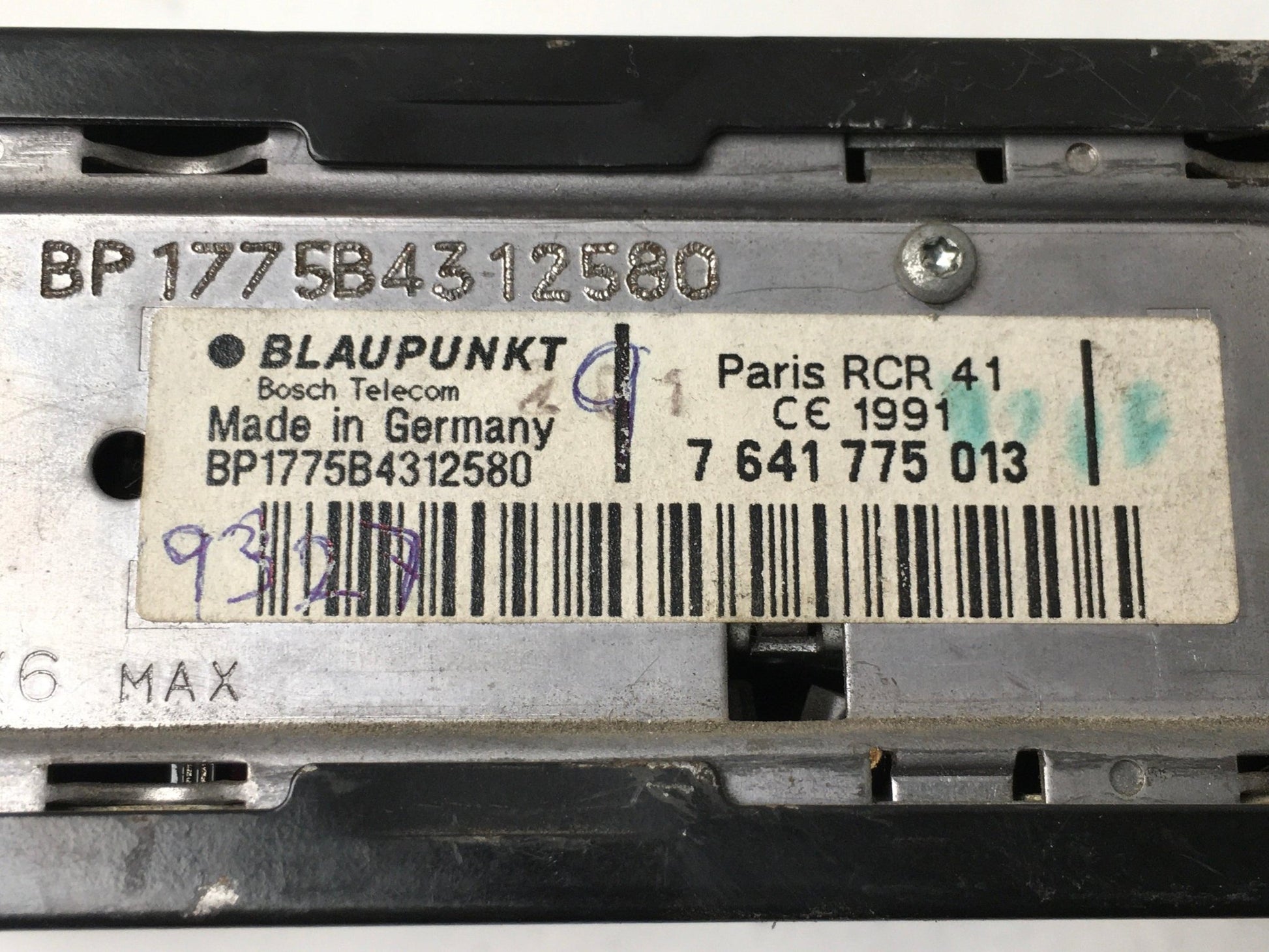 Sistema radio Paris rcr 141 - 7641775013