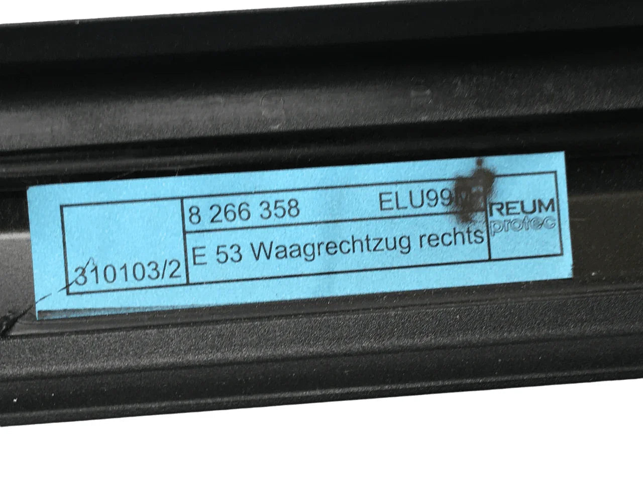 Sombrilla tra dcha BMW X5 E53