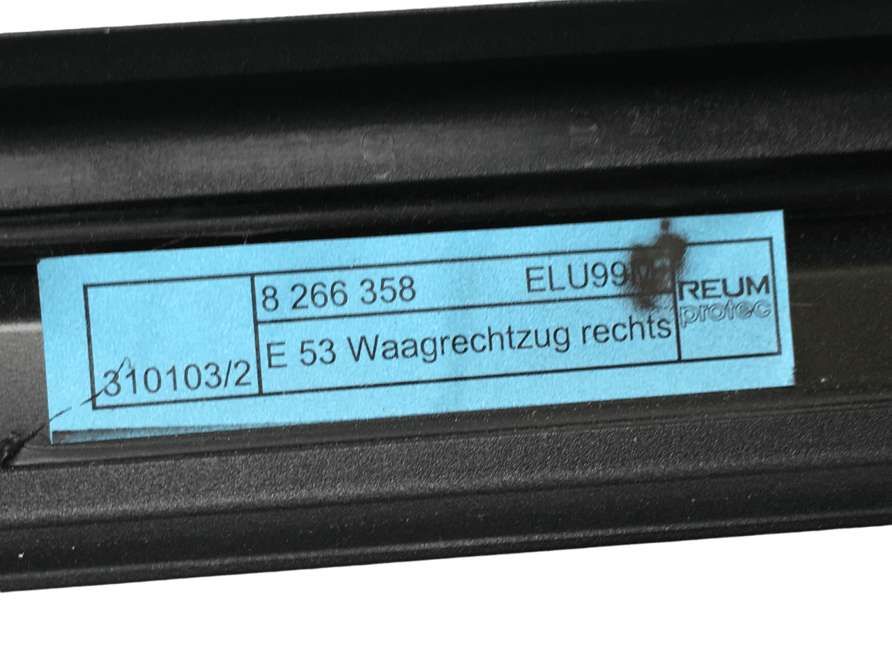 Sombrilla tra dcha BMW X5 E53 - 8266358