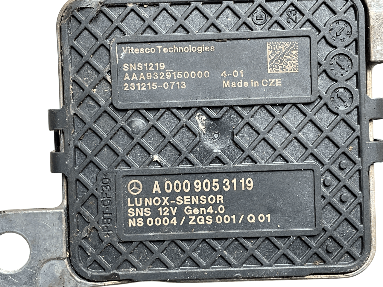 Sonda Lambda Mercedes A0009053119 - A0009053119