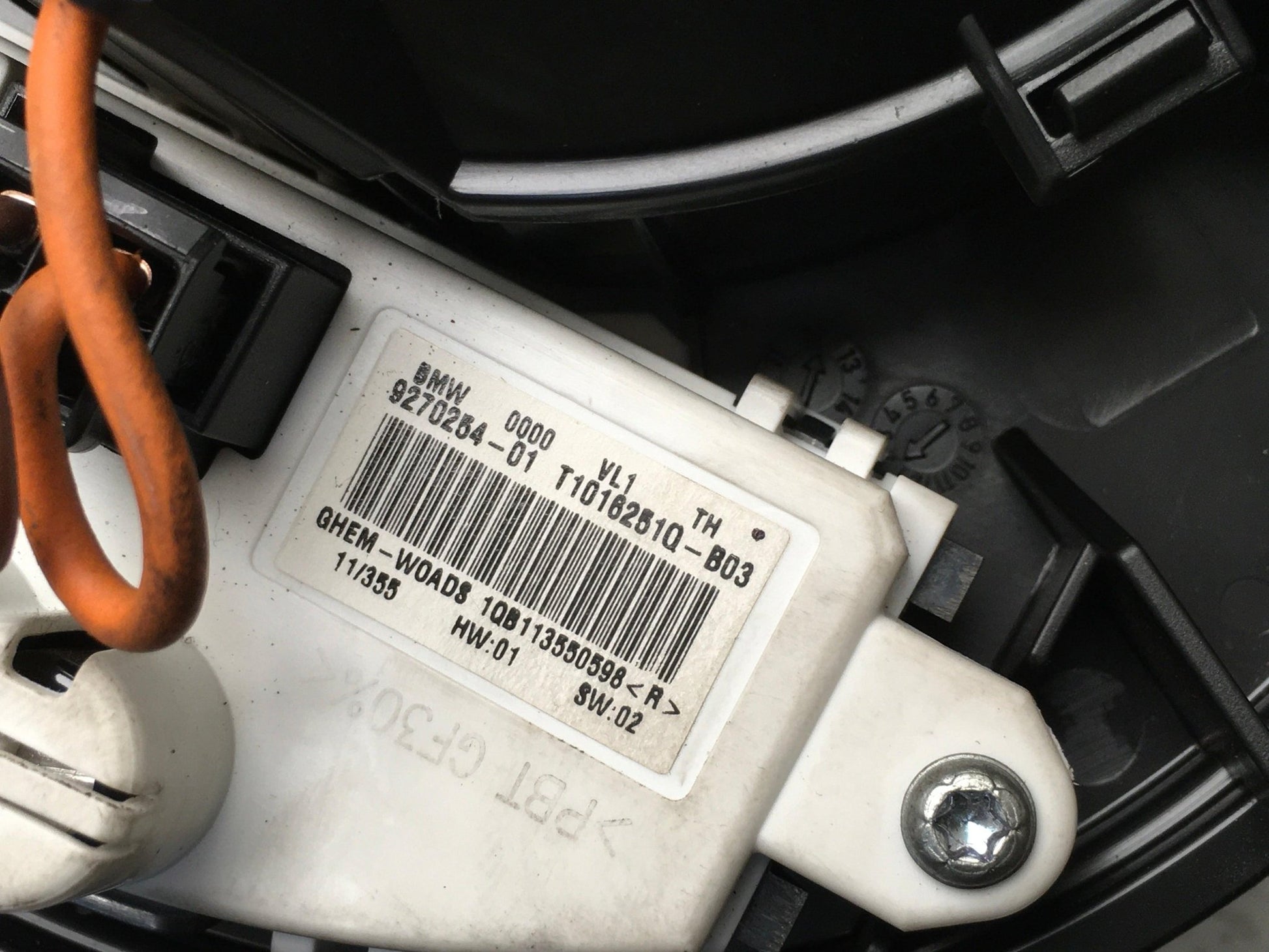 Soplador calefaccion BMW F20 F30 - T1014415A