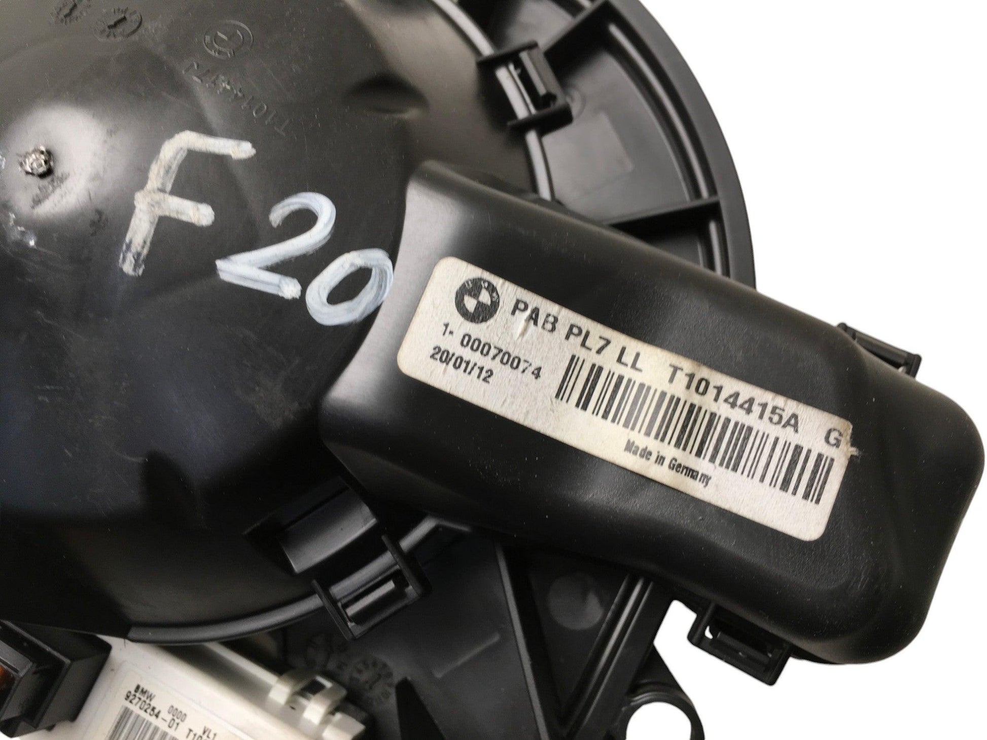 Soplador calefaccion BMW F20 F30 - T1014415A