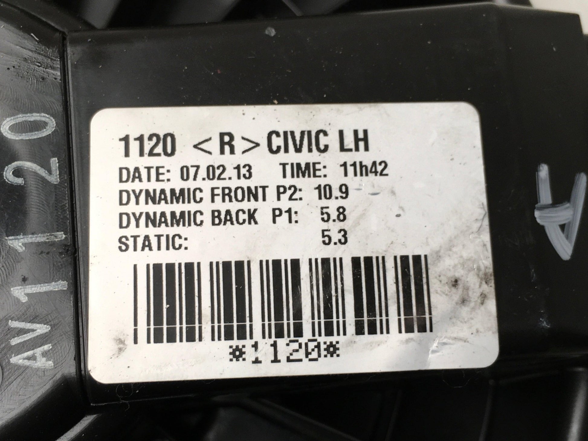 Soplador Calefaccion Honda Civic IX FK - 226151