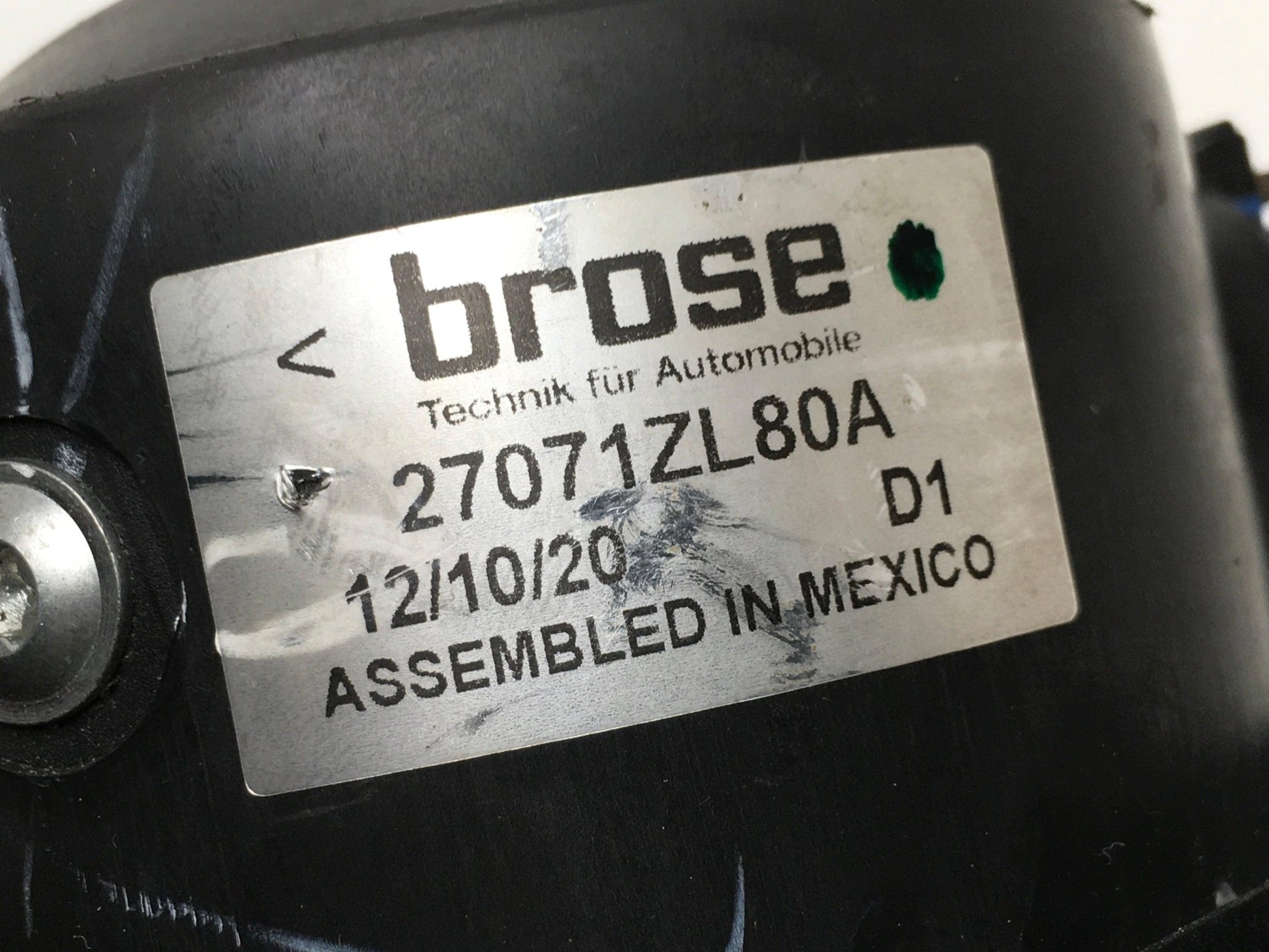 Soplador calefaccion Nissan 27071ZL80A - 27071ZL80A