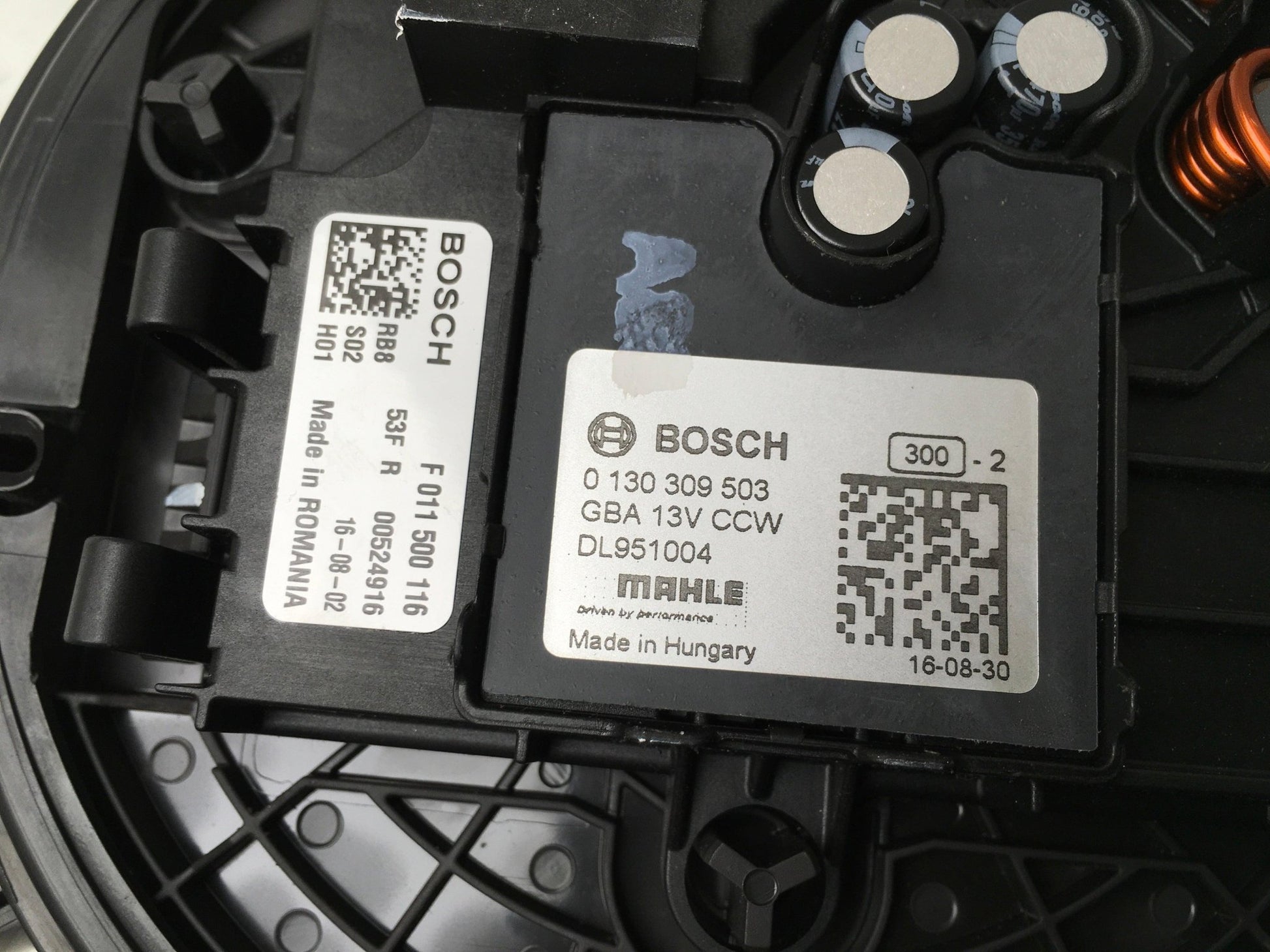 Soplador Calefaccion Opel Astra K - 0130309503