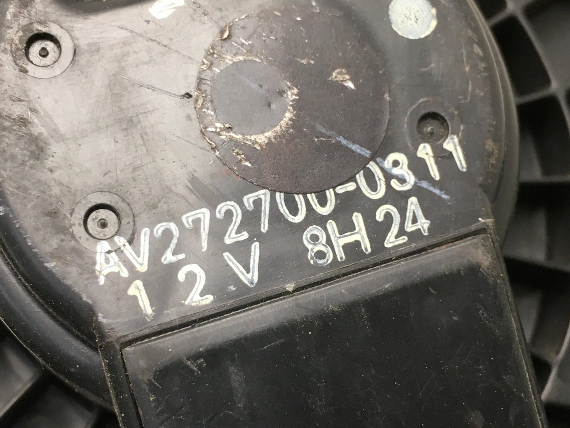 Soplador calefaccion Suzuki Sx4 / Fiat Sedici - AV2727000311