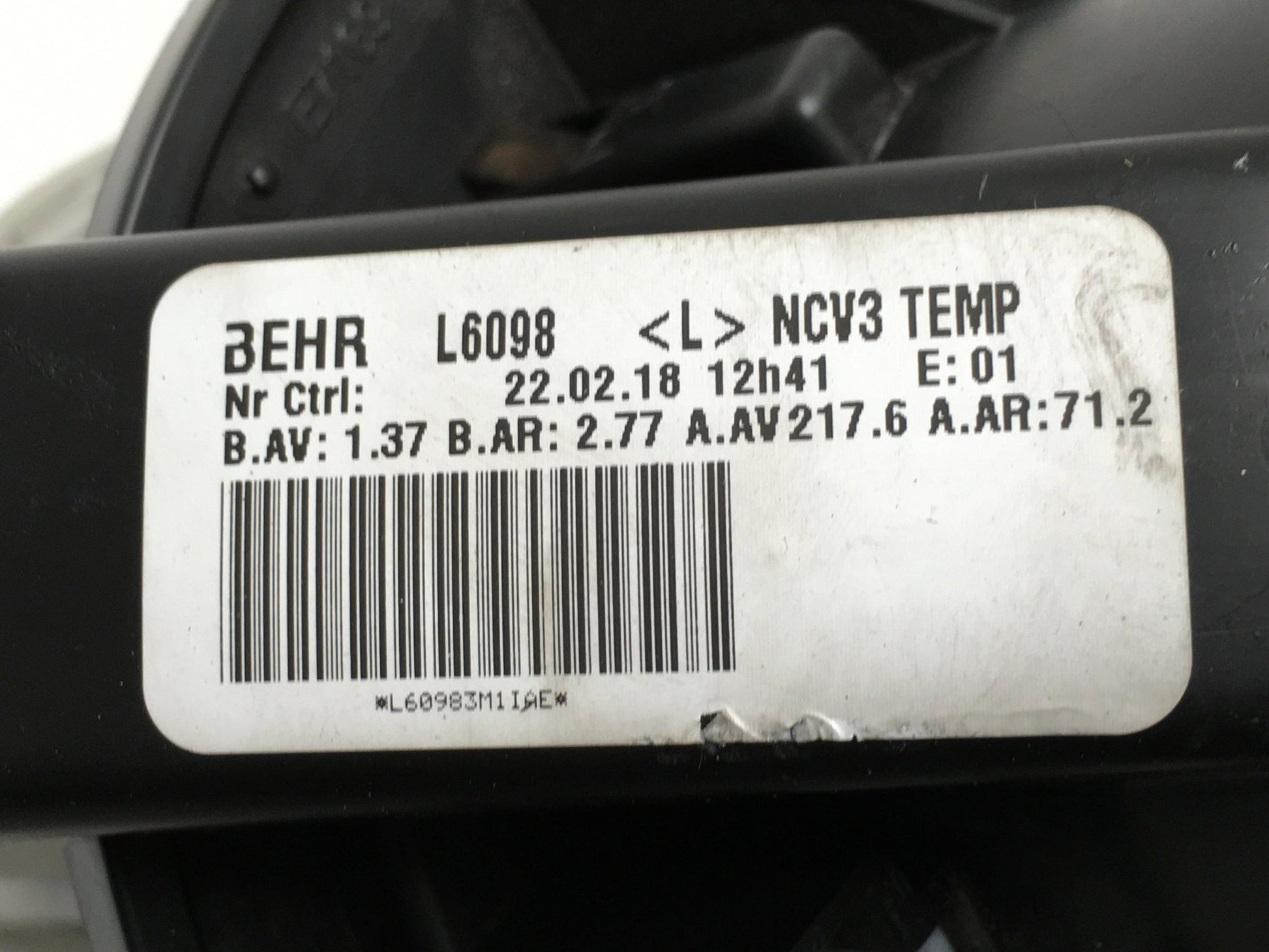 Soplador Climatizacion Mercedes Sprinter - A0008356107