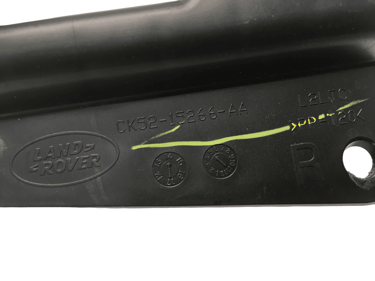 Soporte antiniebla derecha Range Rover L405 - CK5215266AA