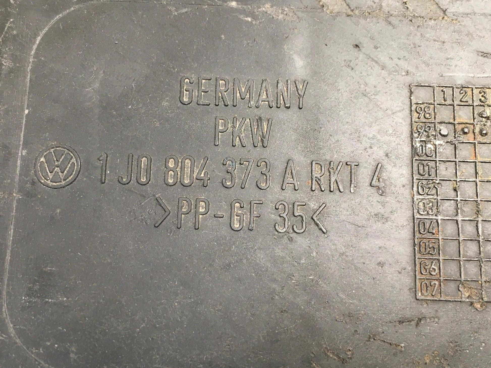 Soporte Bateria 1J0804373A - 1J0804373A