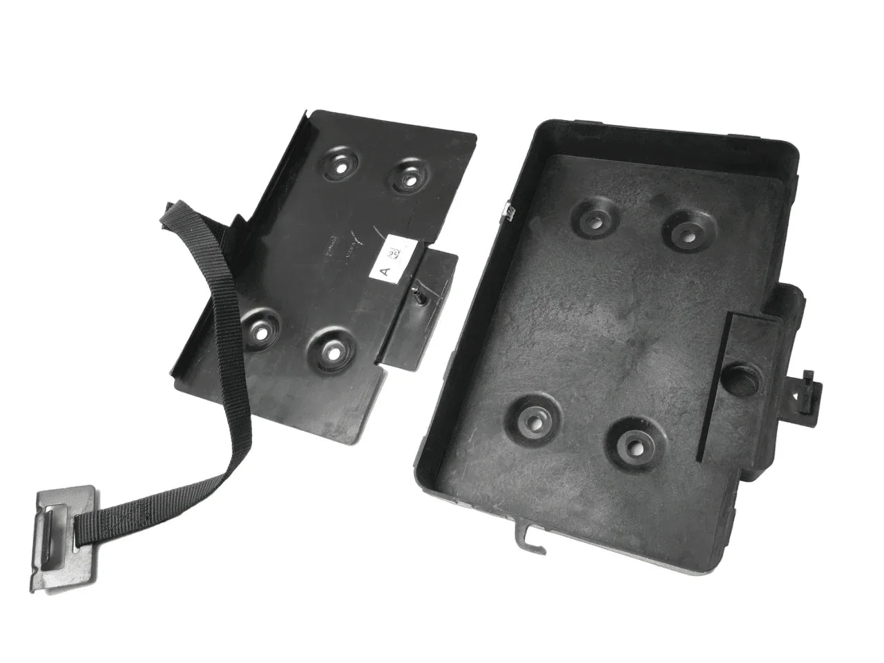 Haoyull Soporte De Batería Con Terminales De Perno, Soporte De