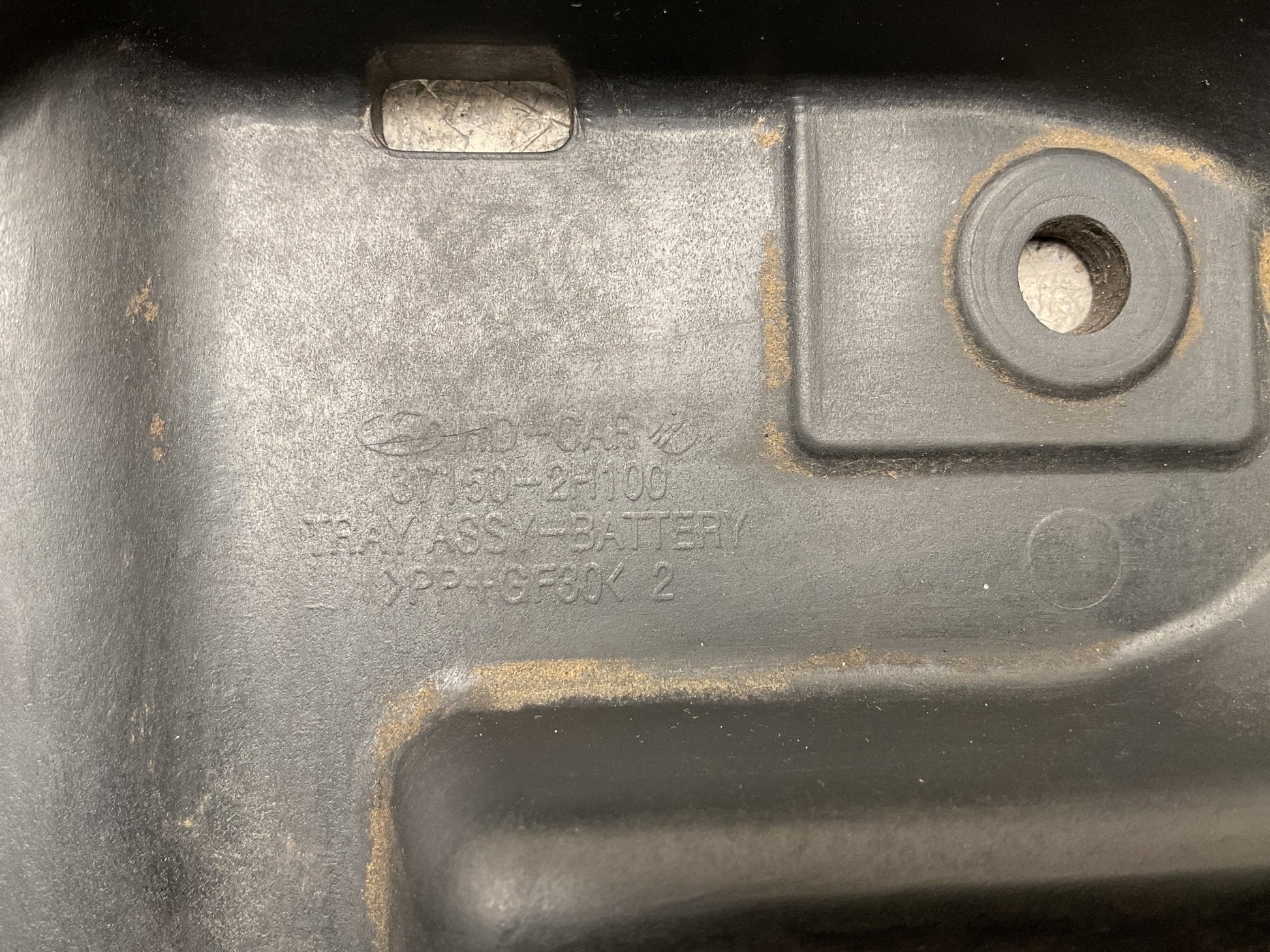 Soporte Bateria Hyundai i30 07 - 12 - 371502H100