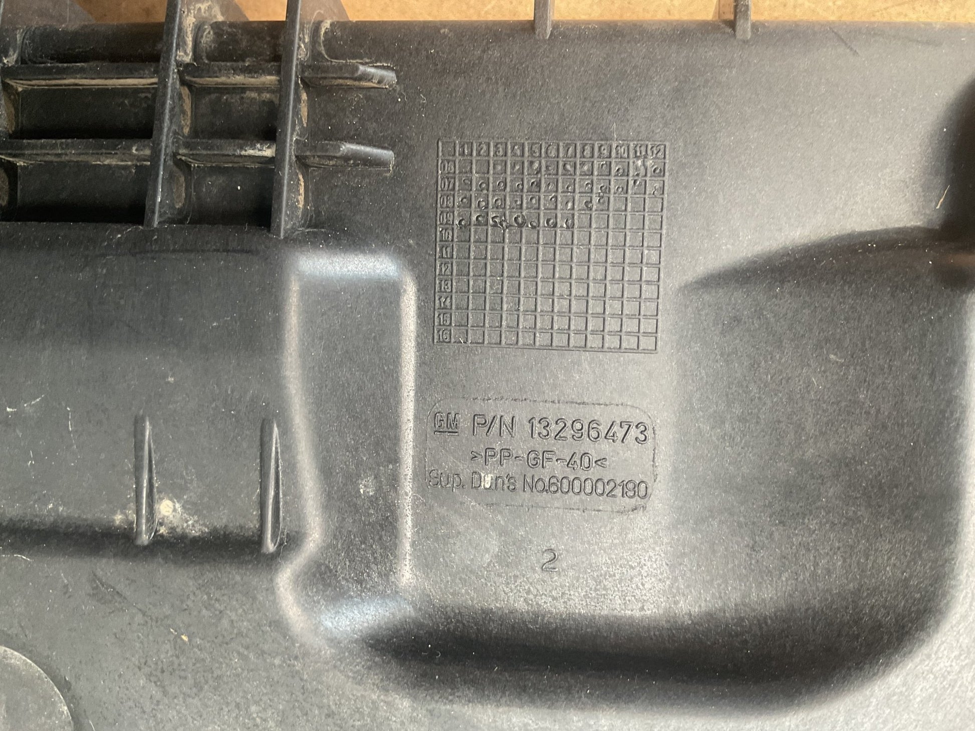 Soporte bateria Opel Corsa 06-14 - 600002190