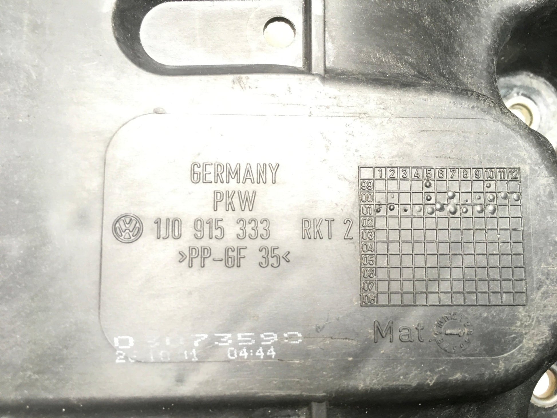 Soporte Bateria VW 1J0915333 - 1J0915333 _