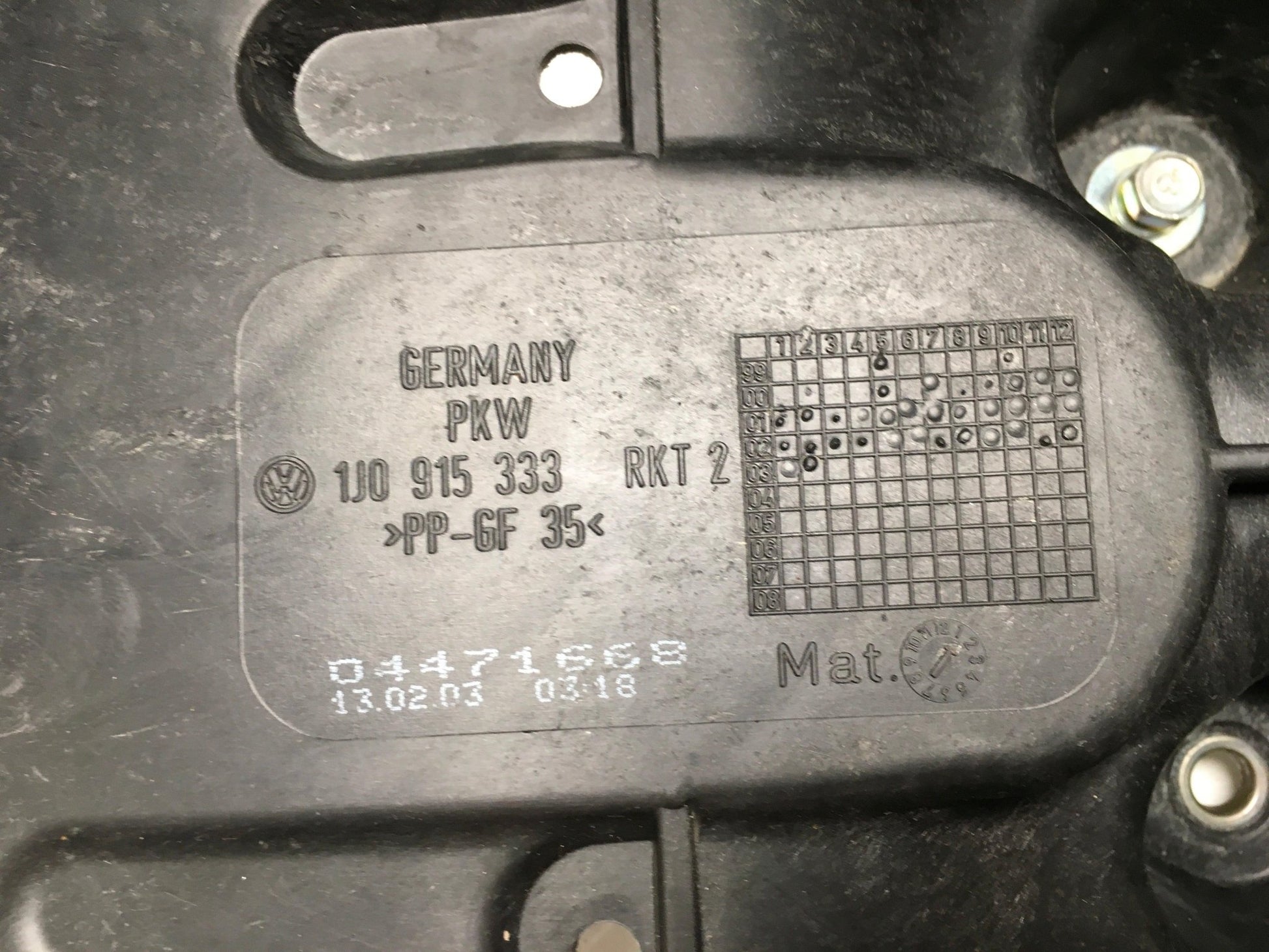 Soporte Bateria VW 1J0915333 - 1J0915333