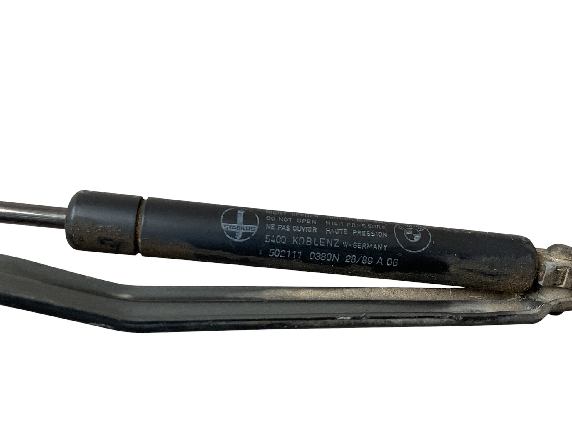 Soporte bisagra y resorte gas Bmw E34 88-97 - 502111 0380N